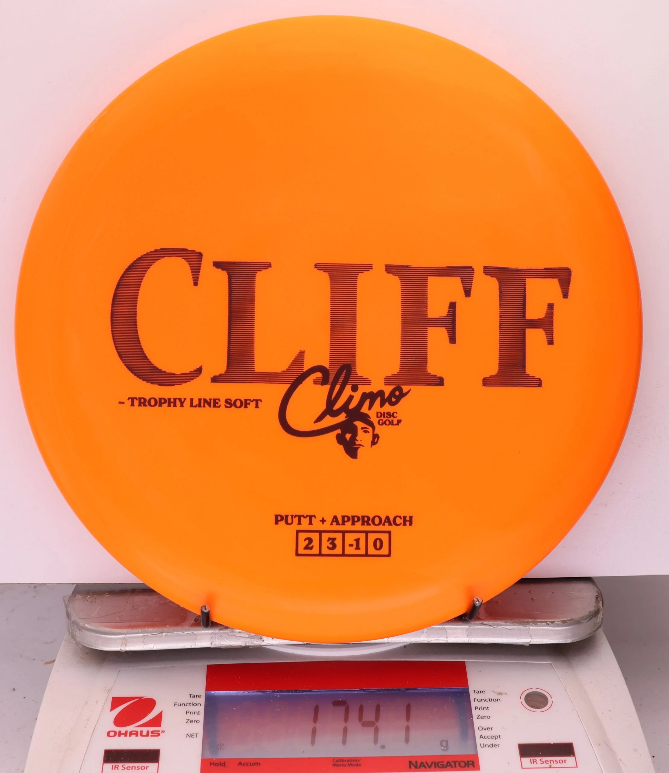 928565 Trophy Line Soft Cliff - #292 Orange, 174