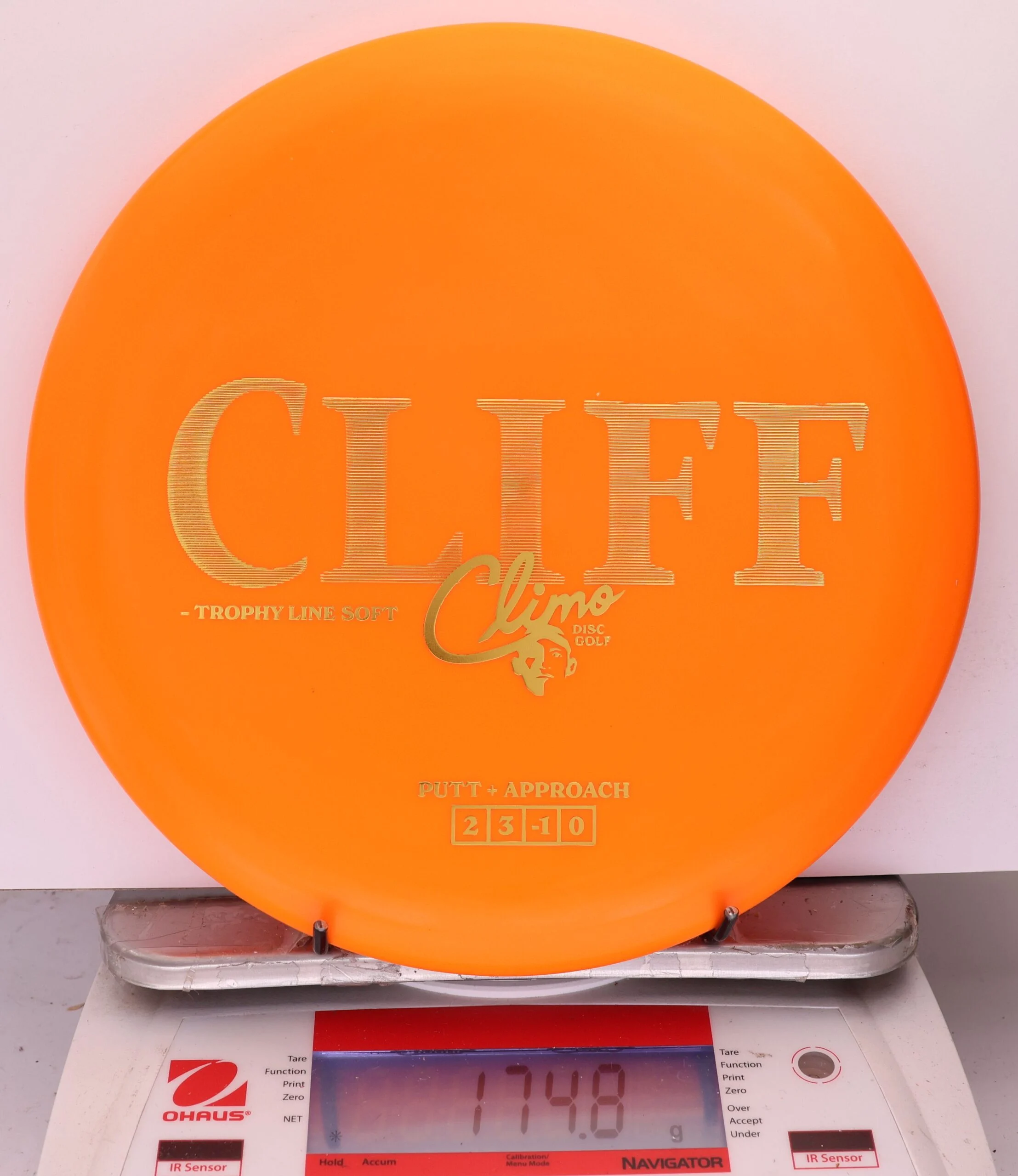 928566 Trophy Line Soft Cliff - #293 Orange, 175