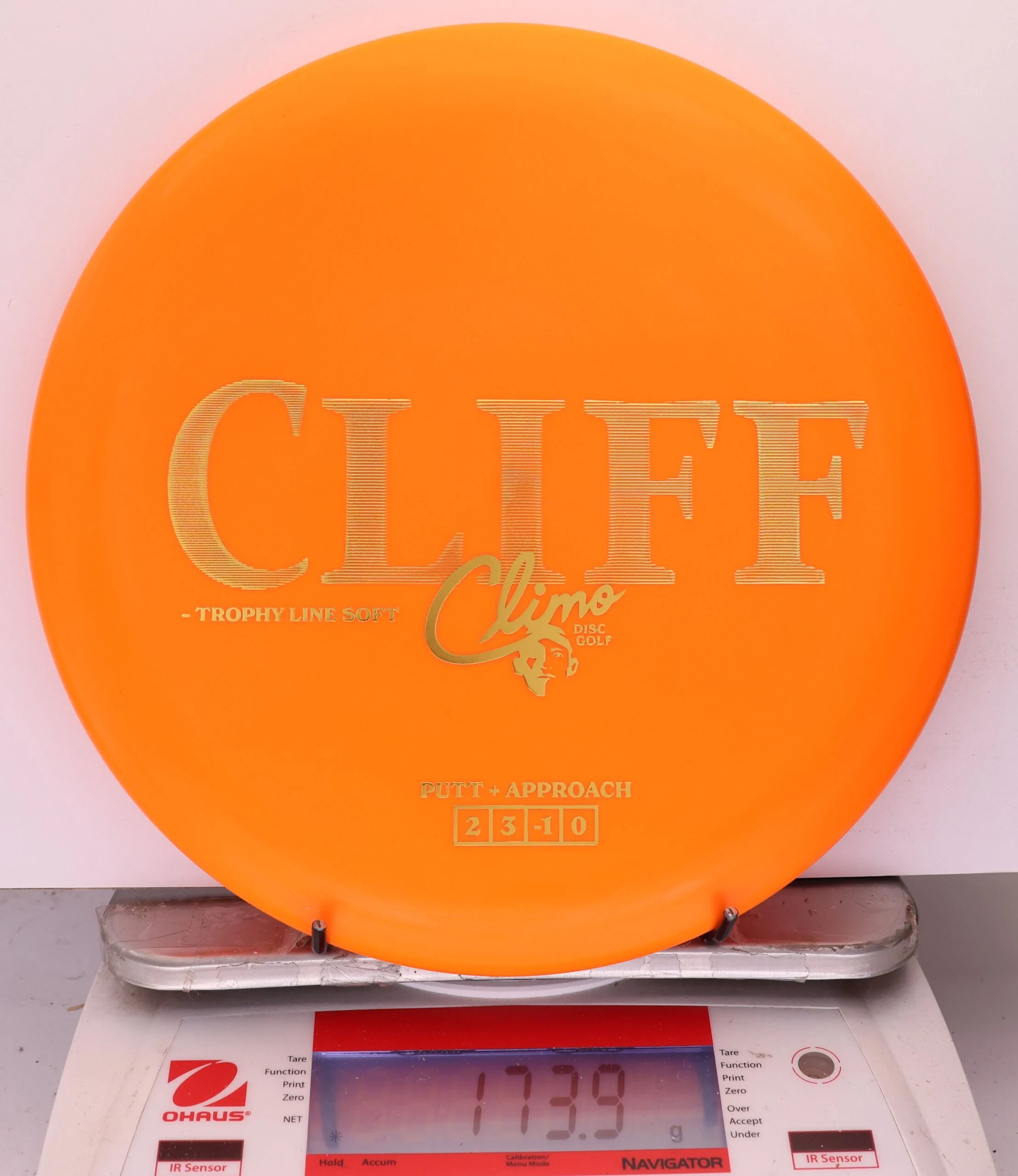 928567 Trophy Line Soft Cliff - #294 Orange, 174