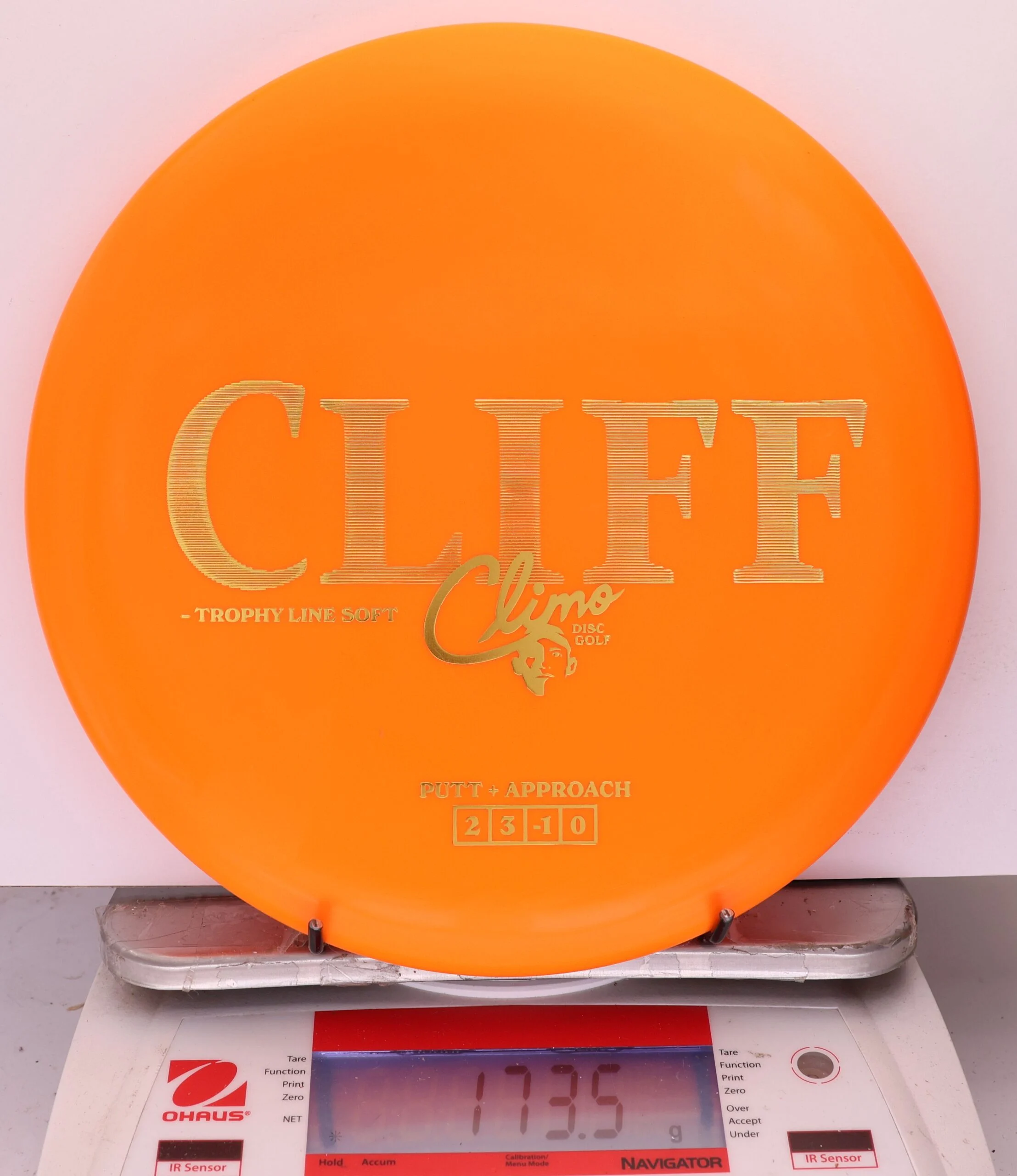 928588 Trophy Line Soft Cliff - #295 Orange, 174