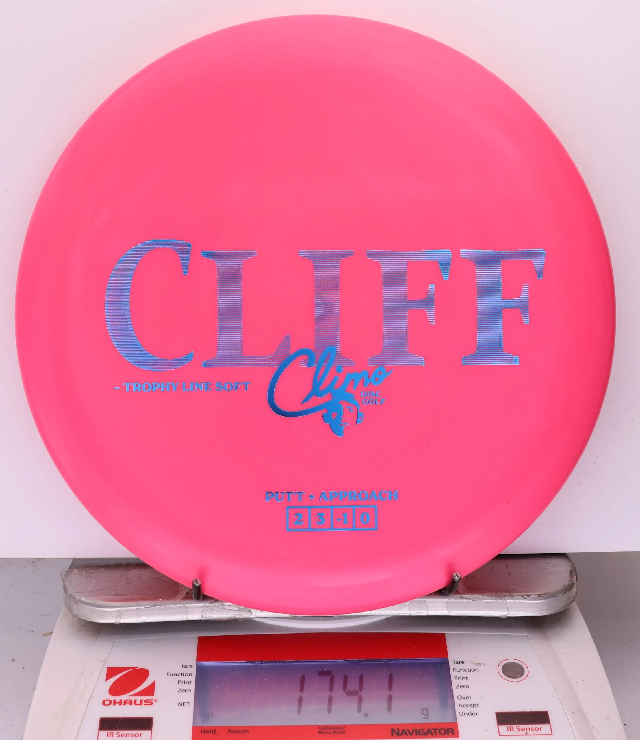 928589 Trophy Line Soft Cliff - #296 Pink, 174