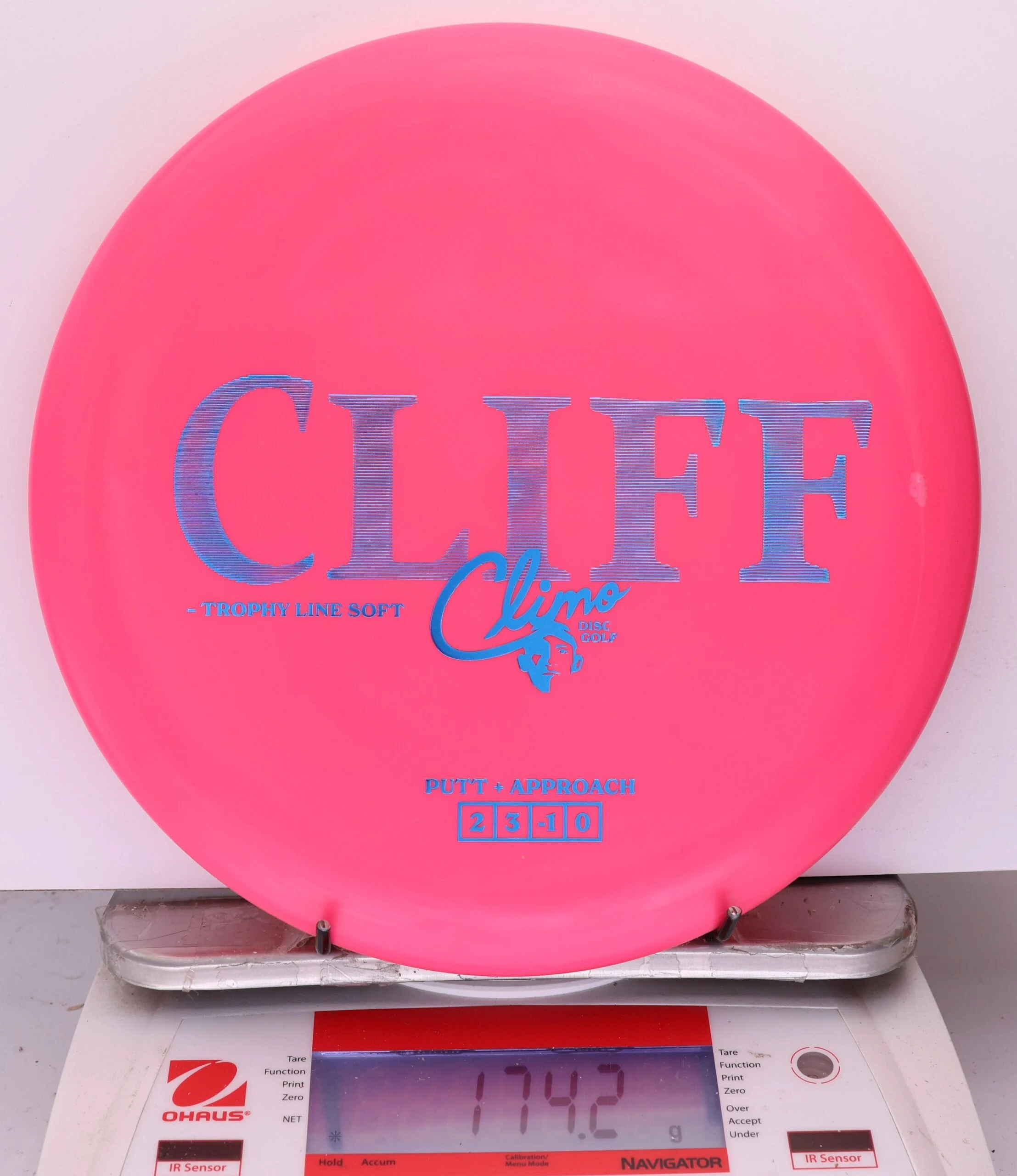 928590 Trophy Line Soft Cliff - #297 Pink, 174