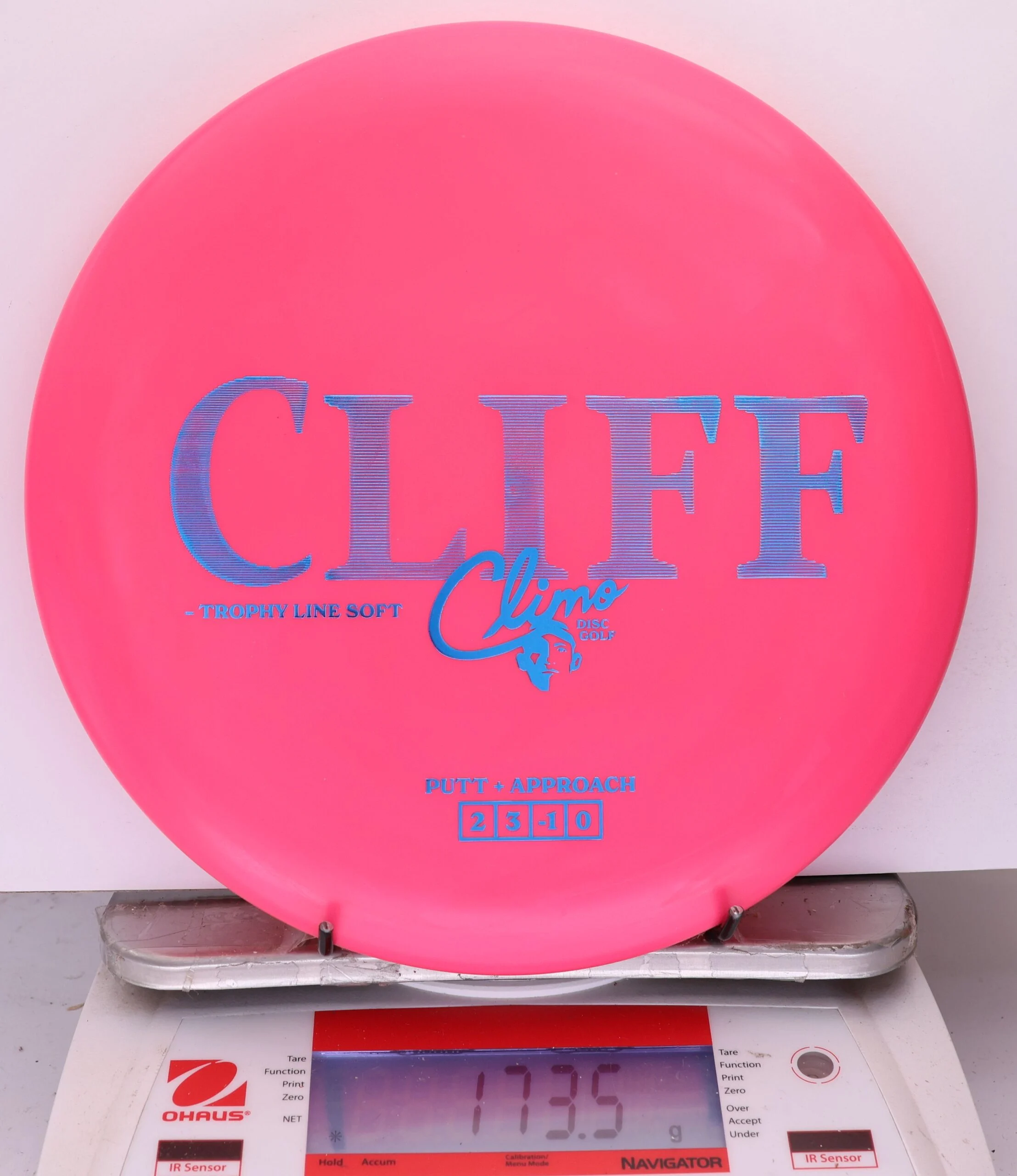 928591 Trophy Line Soft Cliff - #298 Pink, 174
