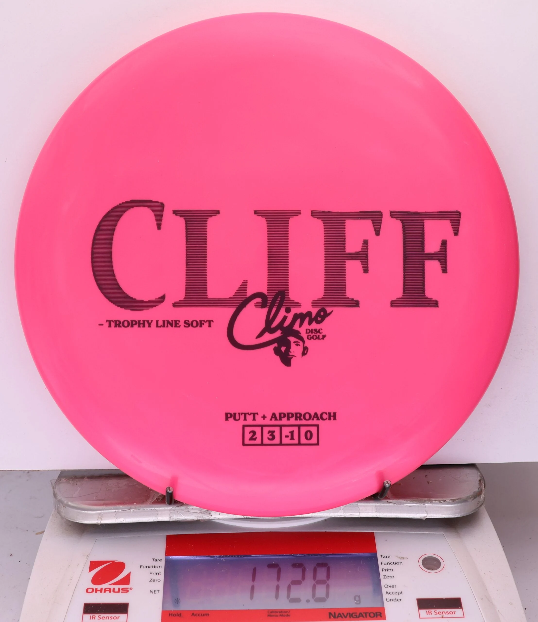 928592 Trophy Line Soft Cliff - #299 Pink, 173