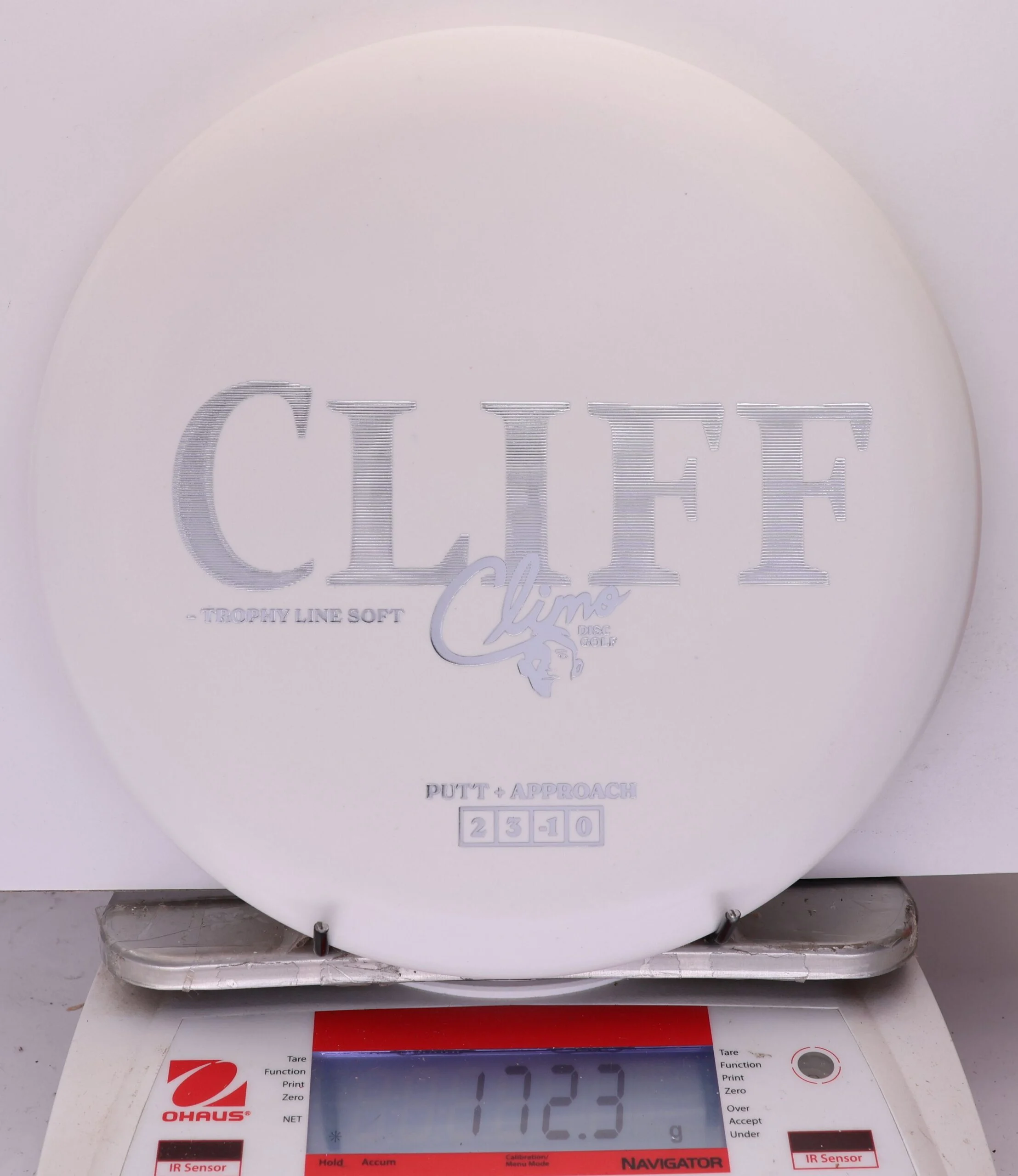 928639 Trophy Line Soft Cliff - #306 White, 172