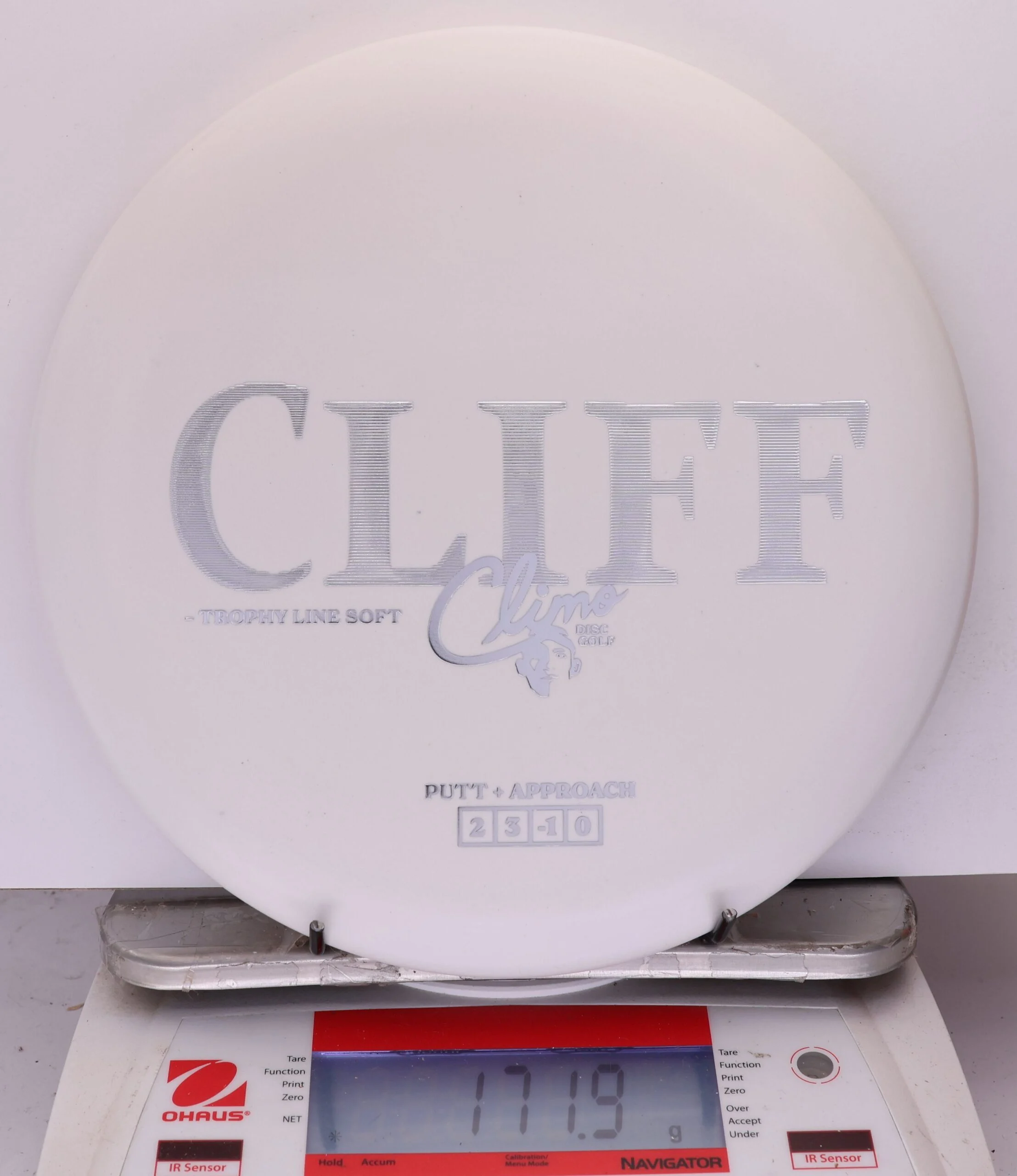 928640 Trophy Line Soft Cliff - #307 White, 172