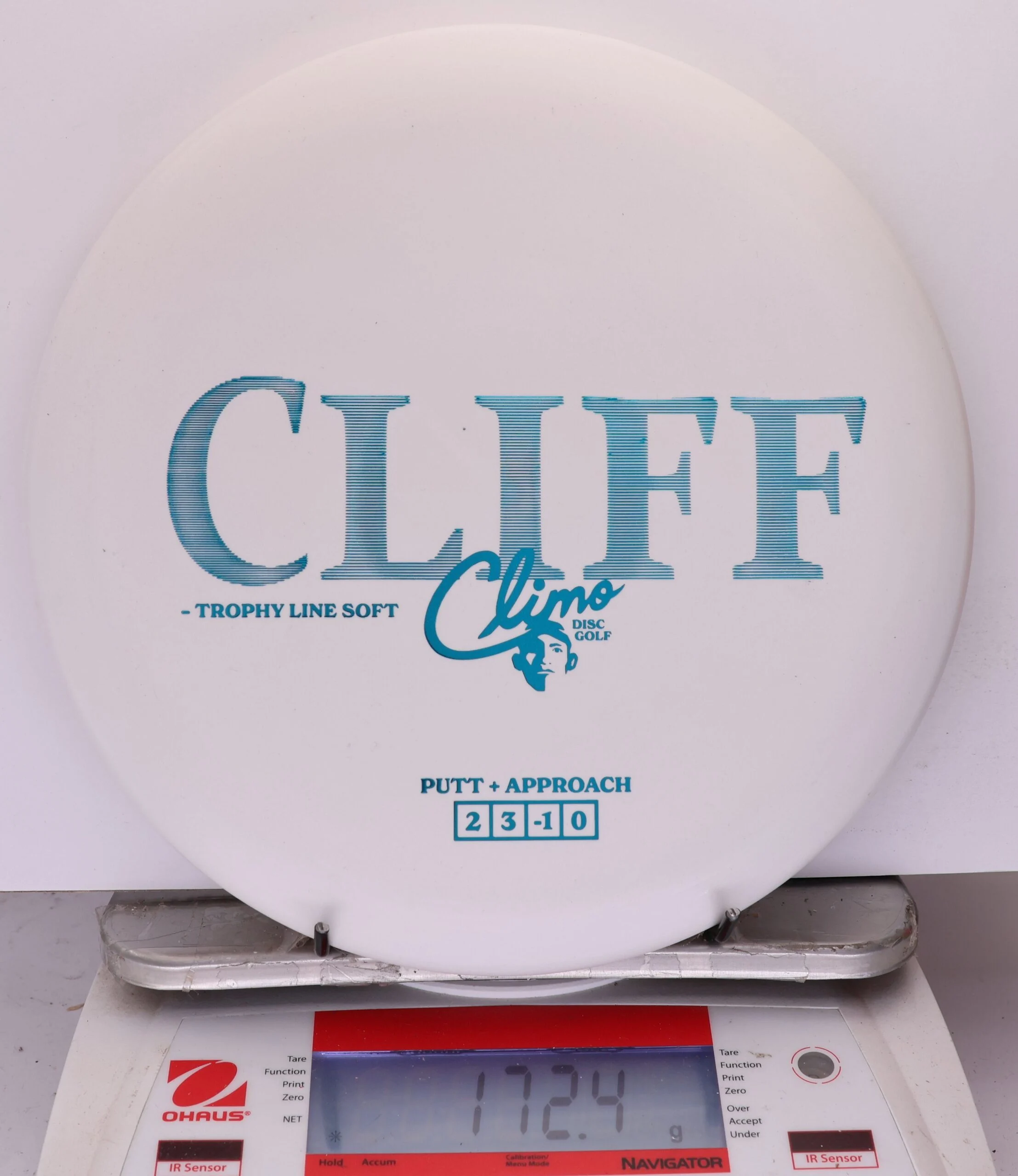 928642 Trophy Line Soft Cliff - #309 White, 172
