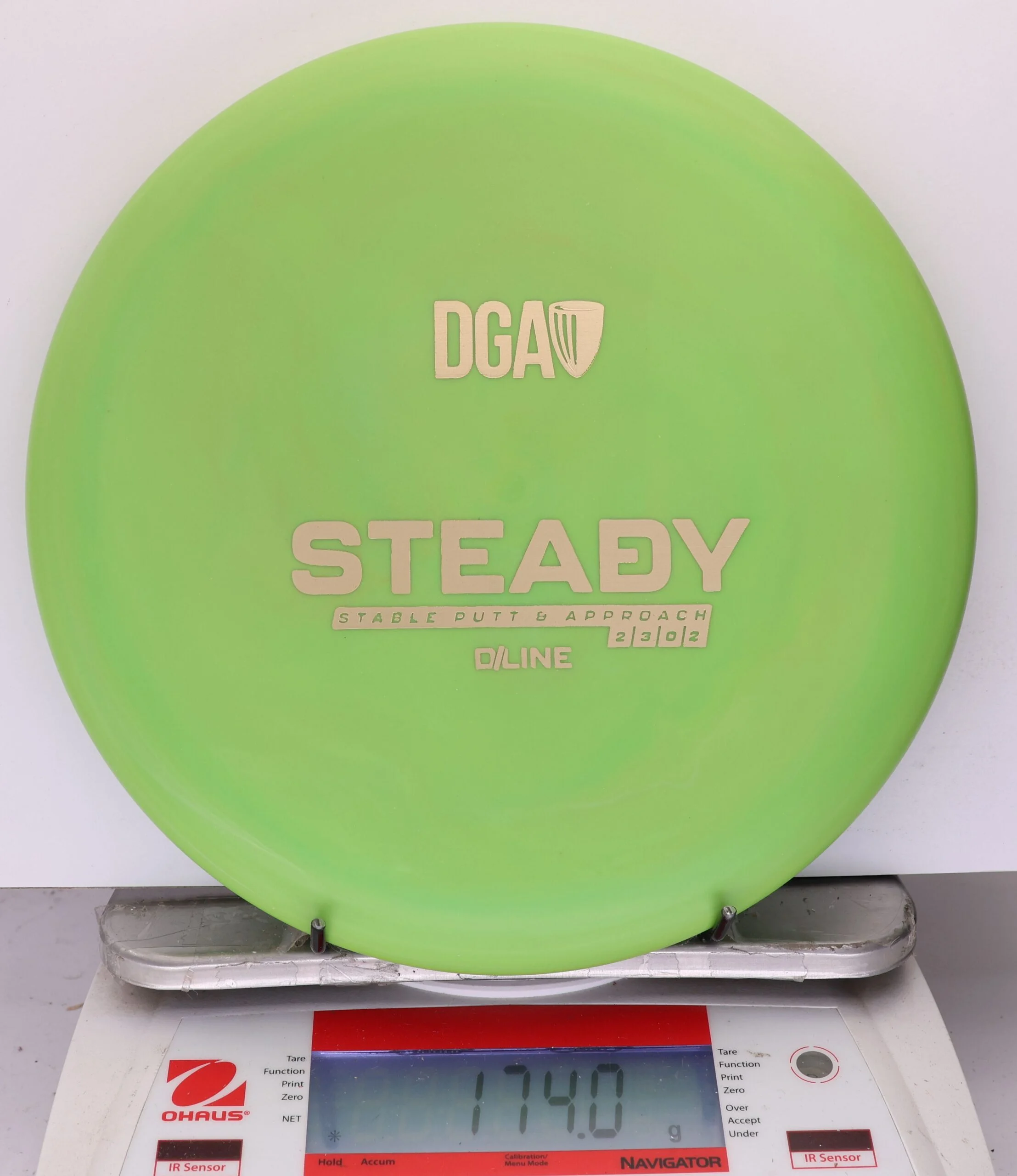 928818 D-Line Steady - #293 Green, 174