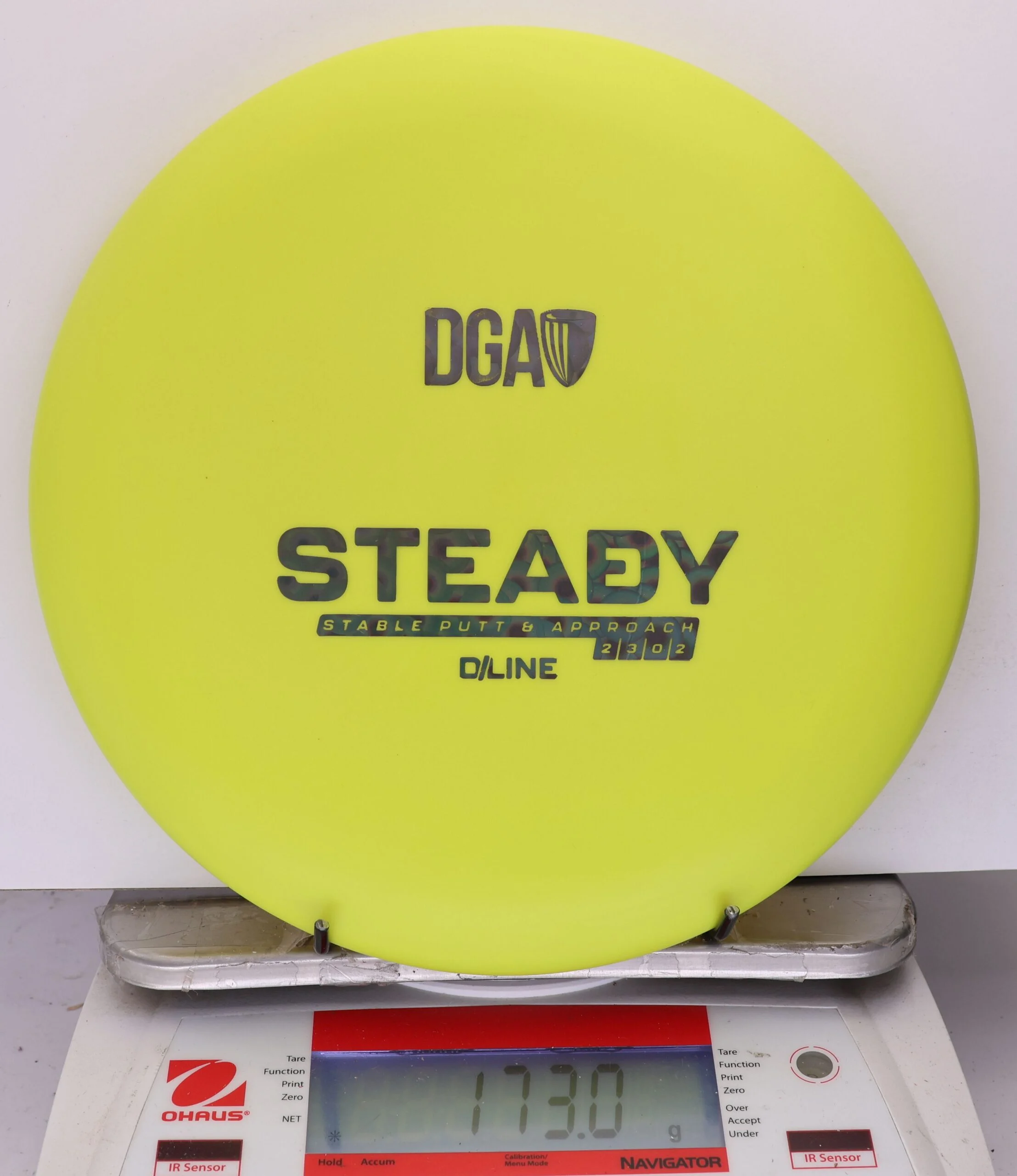 928819 D-Line Steady - #294 Yellow, 173