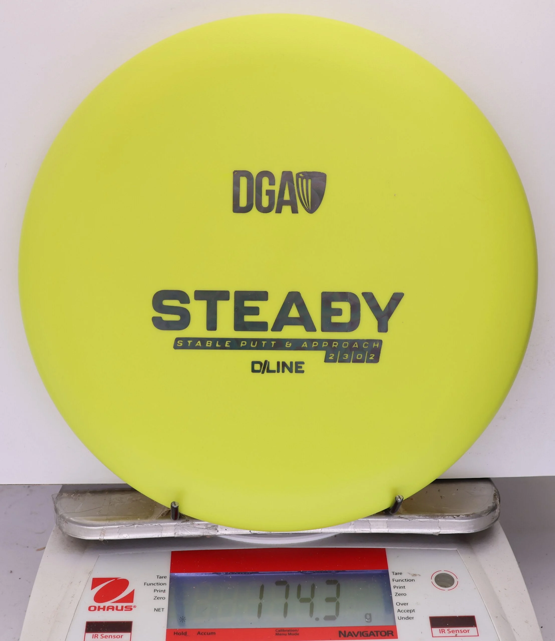 928820 D-Line Steady - #295 Yellow, 174