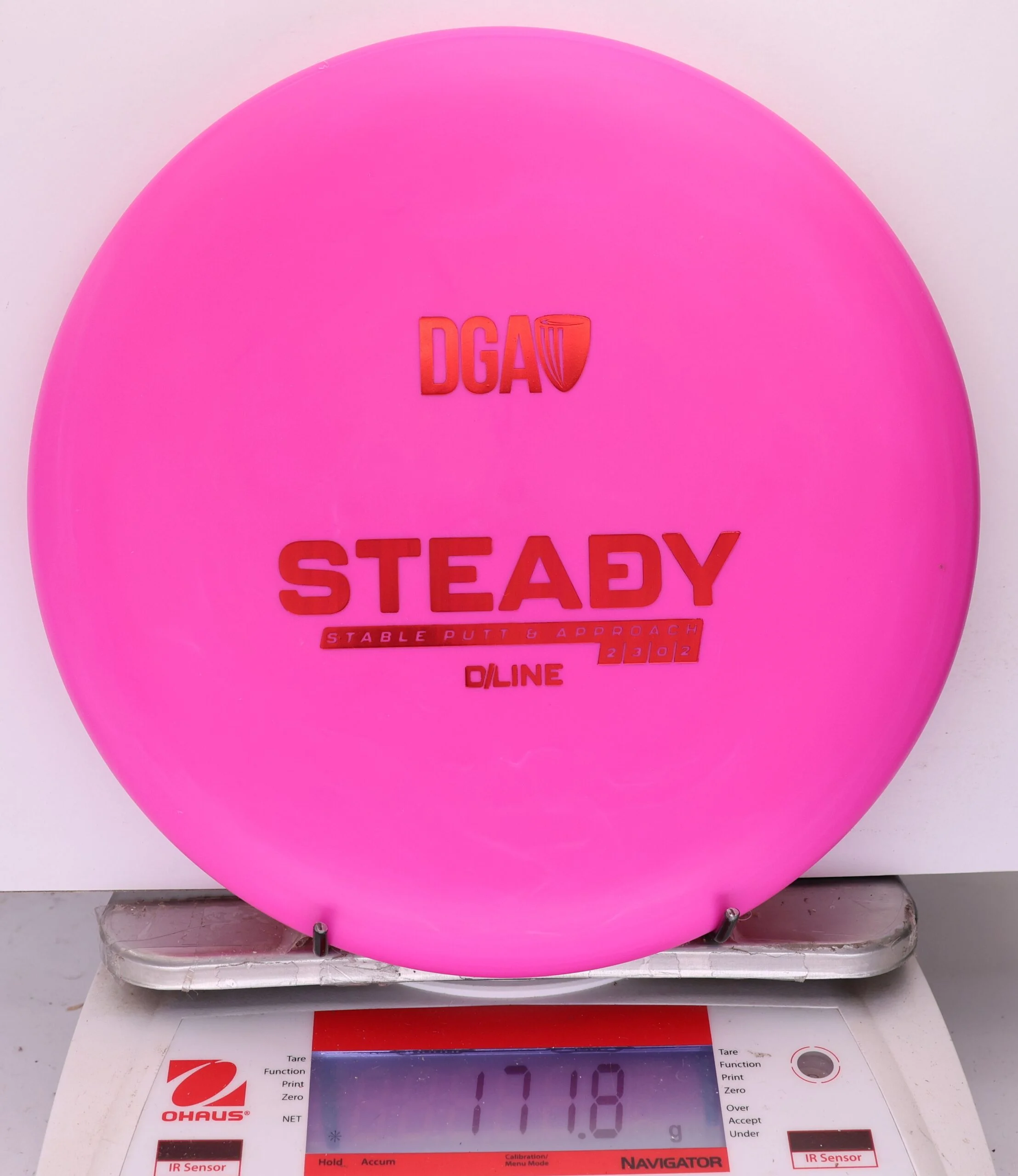 928830 D-Line Steady - #296 Pink, 172