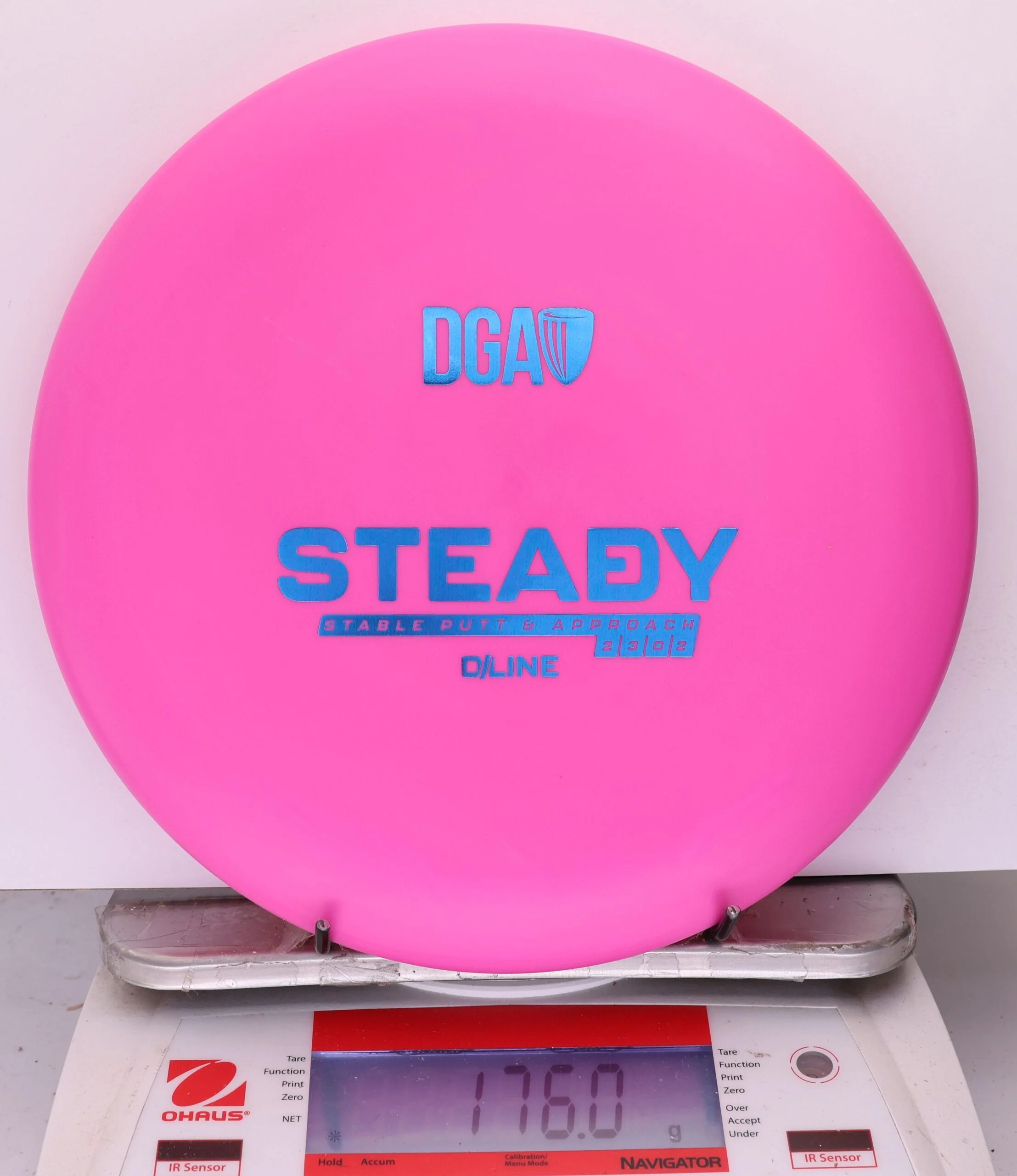 928831 D-Line Steady - #297 Pink, 176