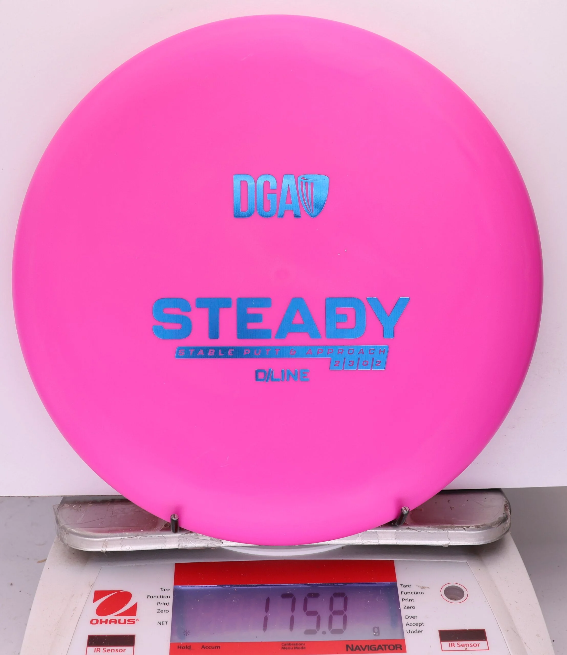 928832 D-Line Steady - #298 Pink, 176