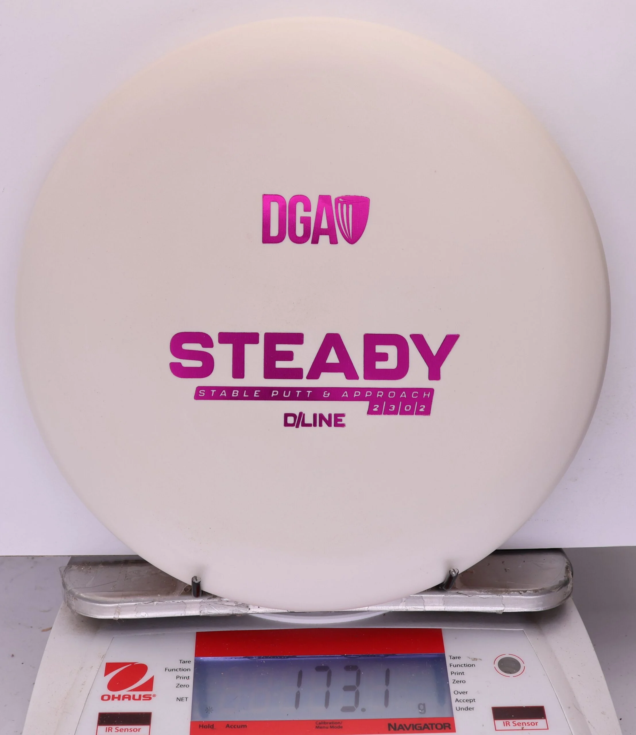 928833 D-Line Steady - #299 White, 173