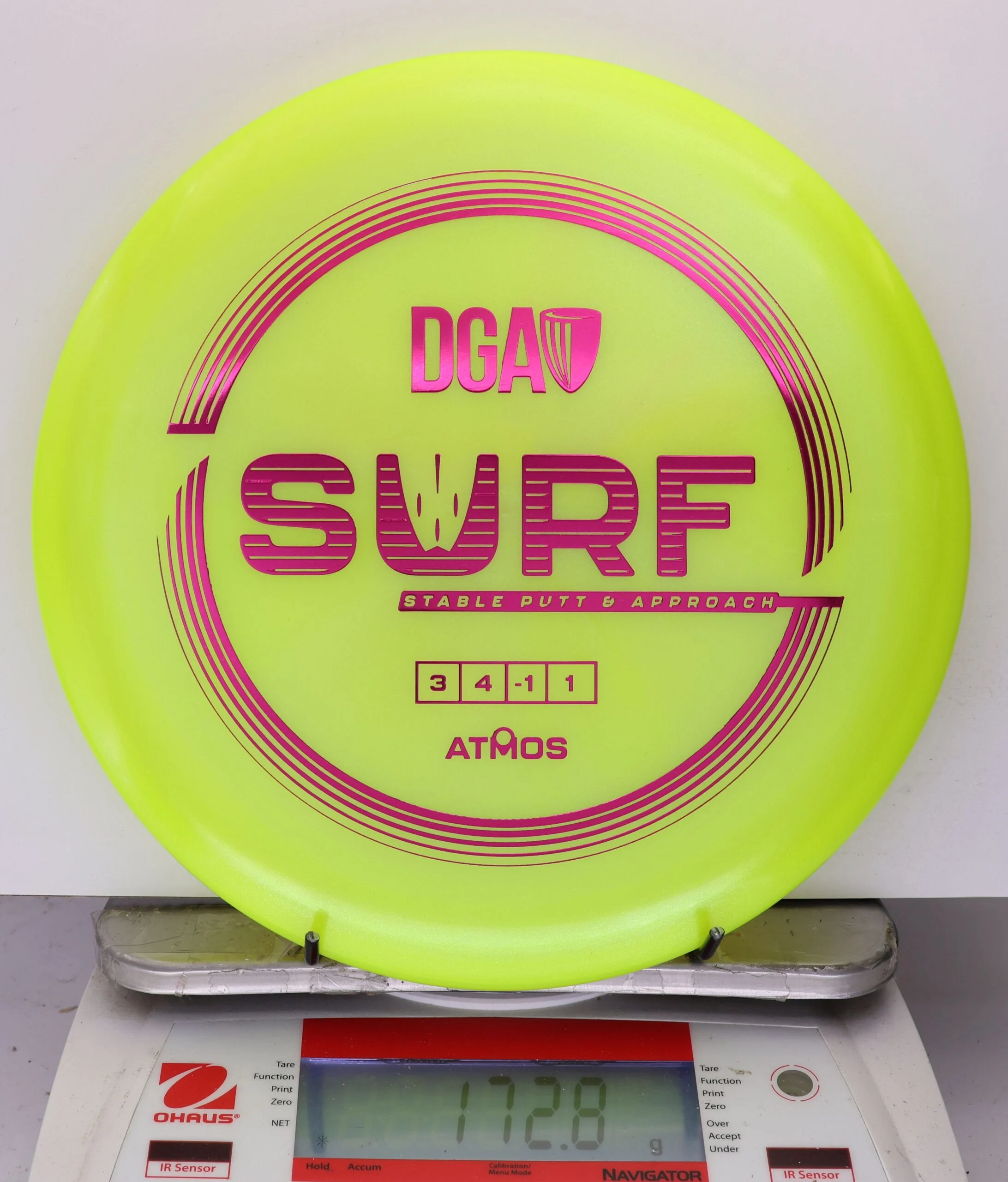 928888 Atmos Surf - #291 NYellow, 173