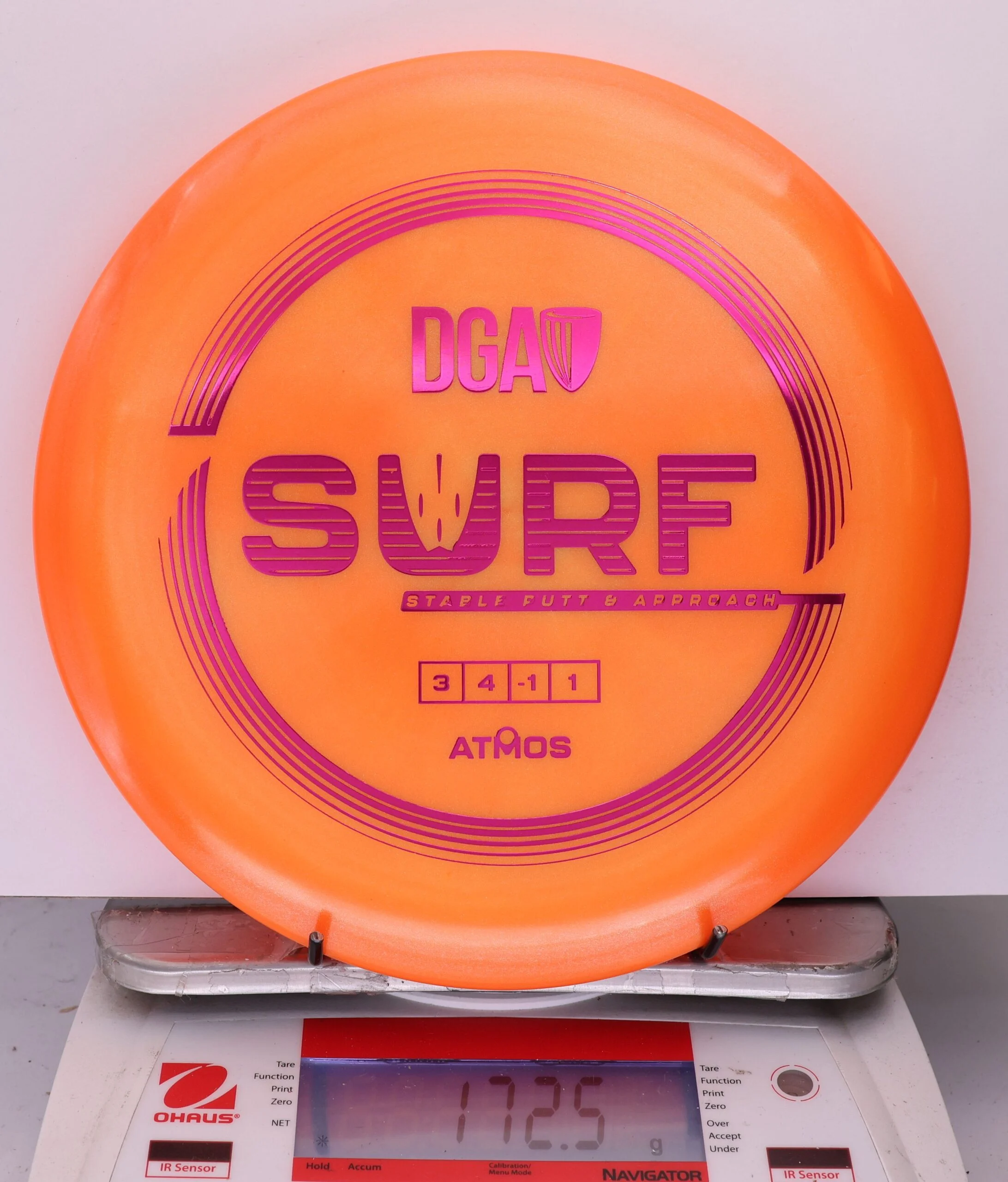 928889 Atmos Surf - #292 Orange, 173