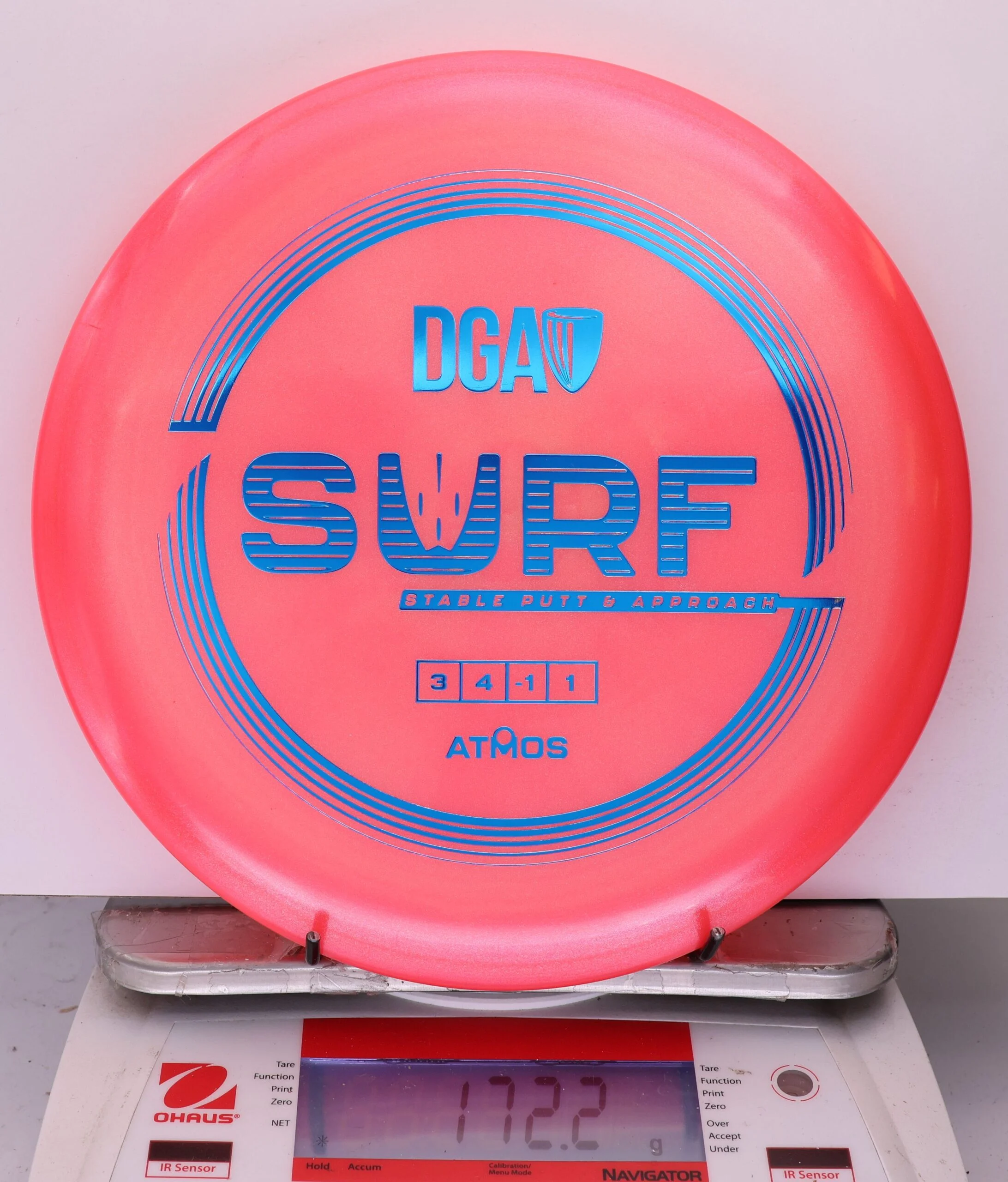 928890 Atmos Surf - #293 LtRed, 172
