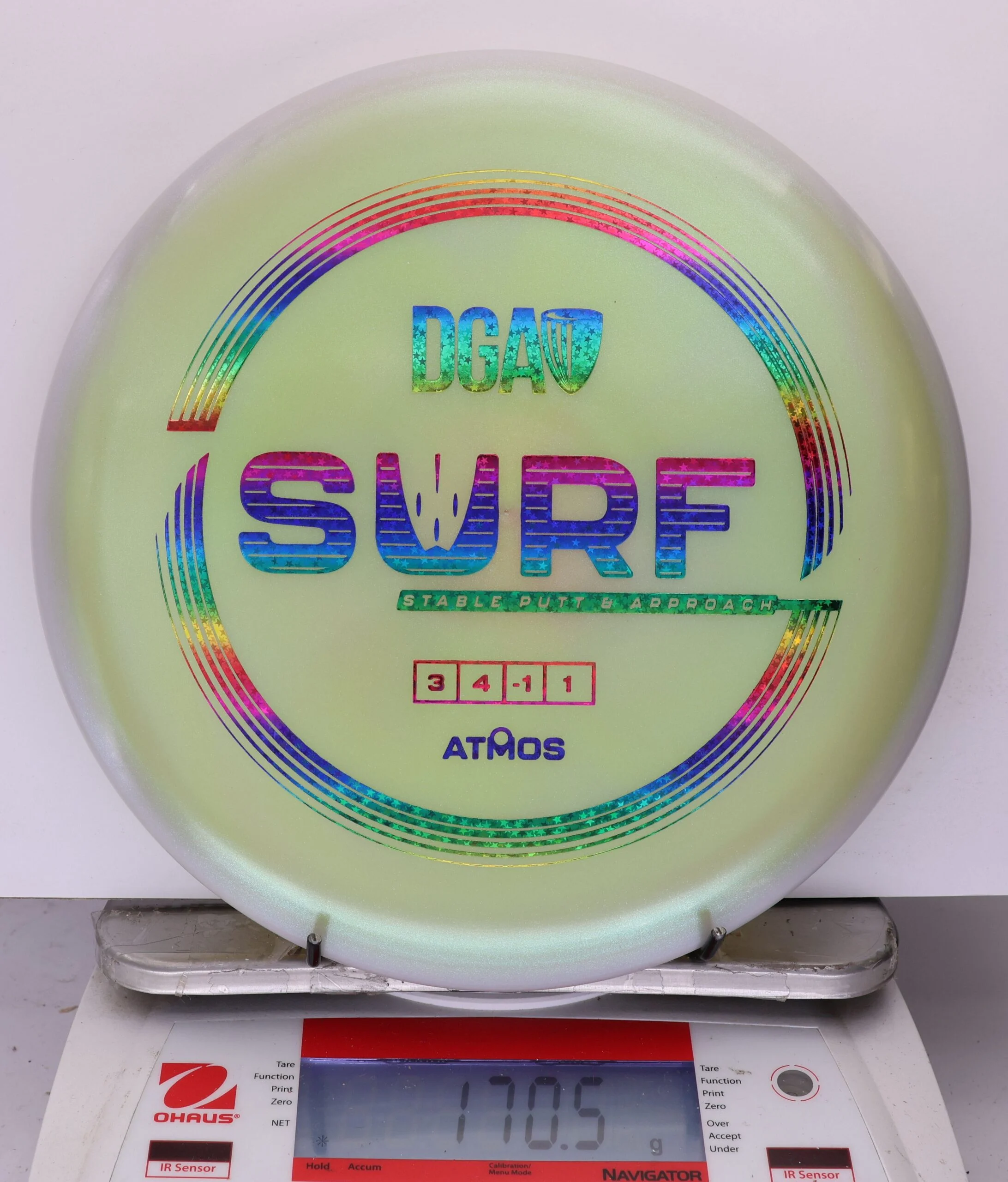 928891 Atmos Surf - #295 LtGreen, 171