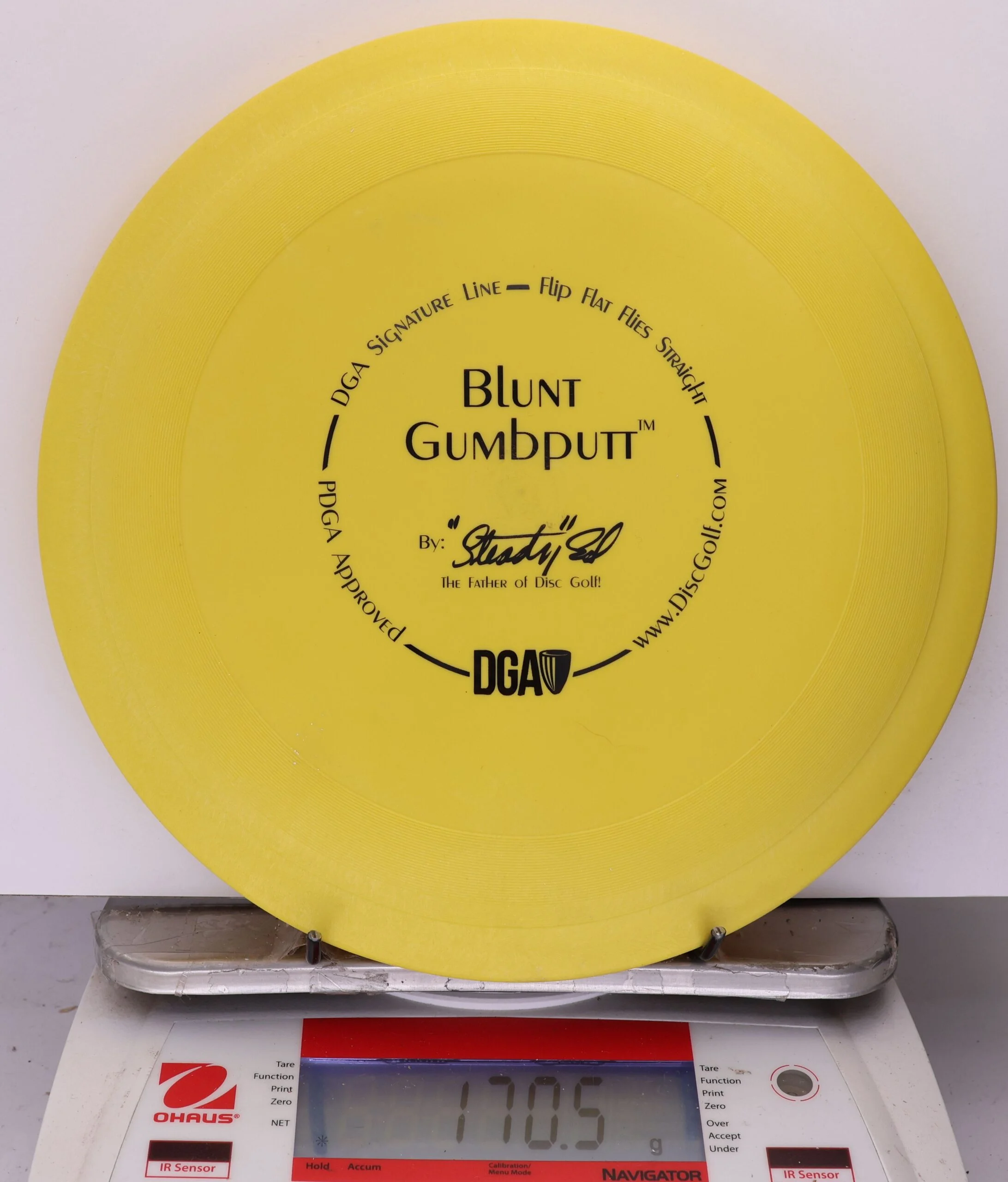 928897 Blunt Gumbputt - #290 Yellow, 171