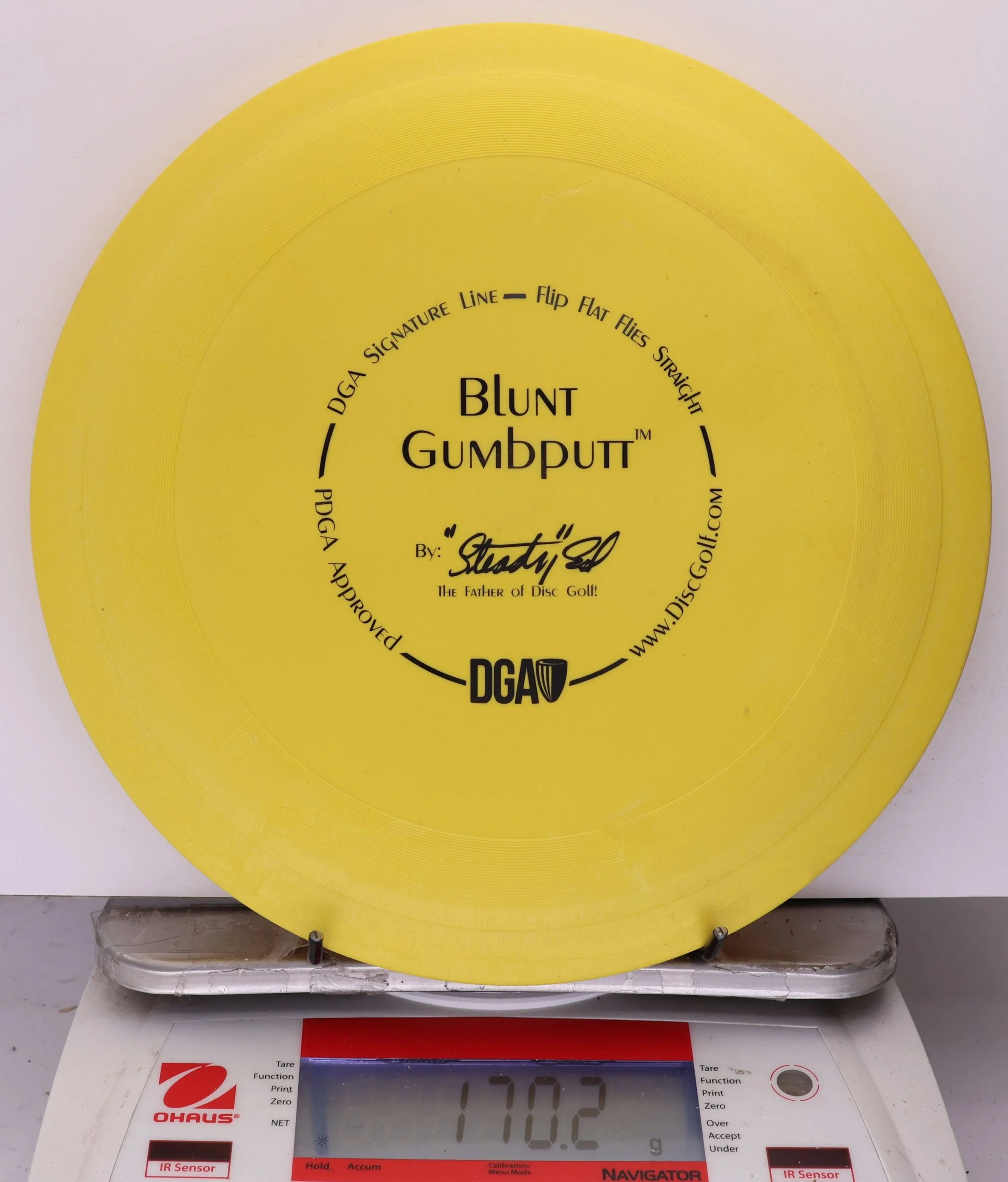 928899 Blunt Gumbputt - #292 Yellow, 170