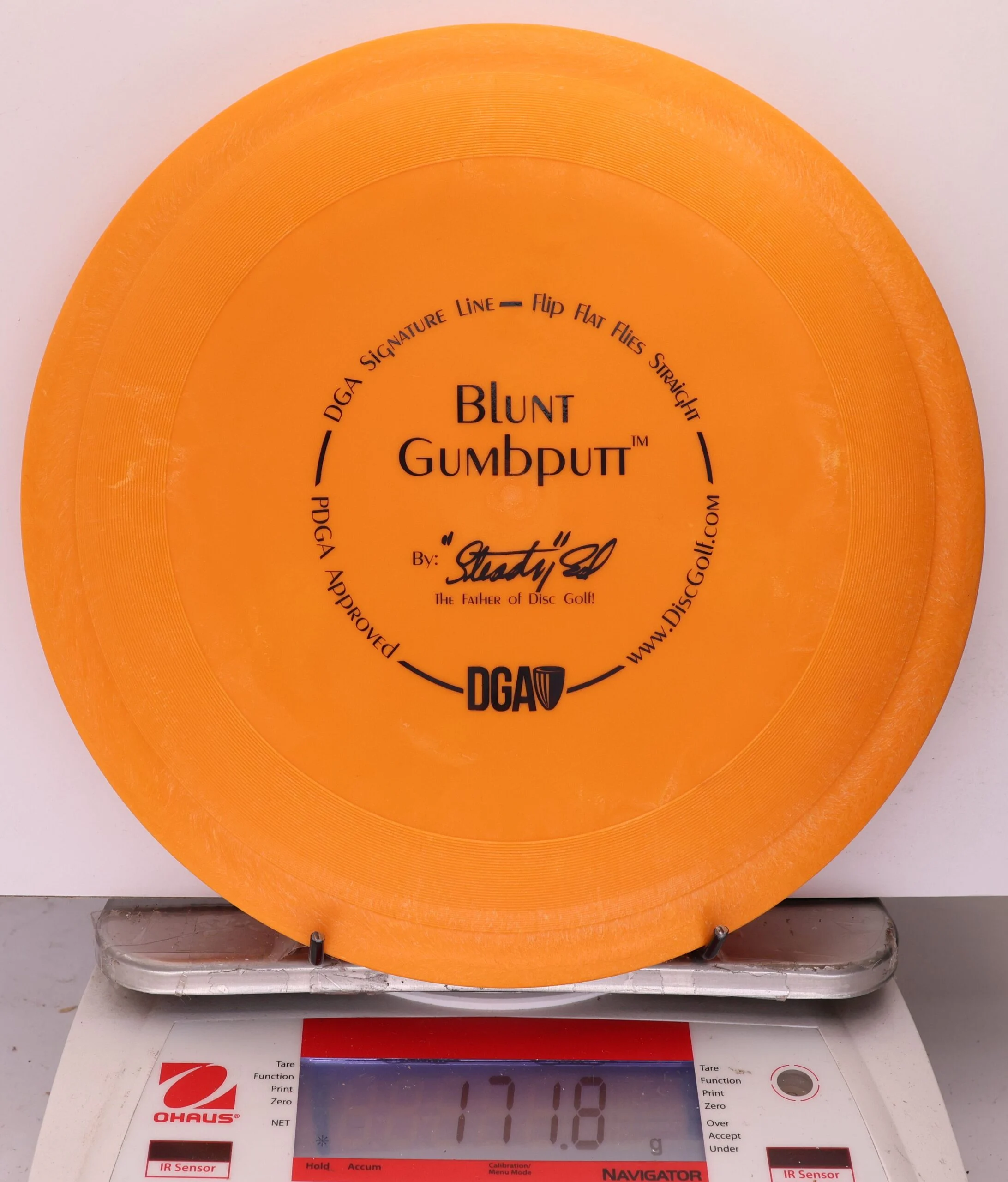 928900 Blunt Gumbputt - #293 Orange, 172