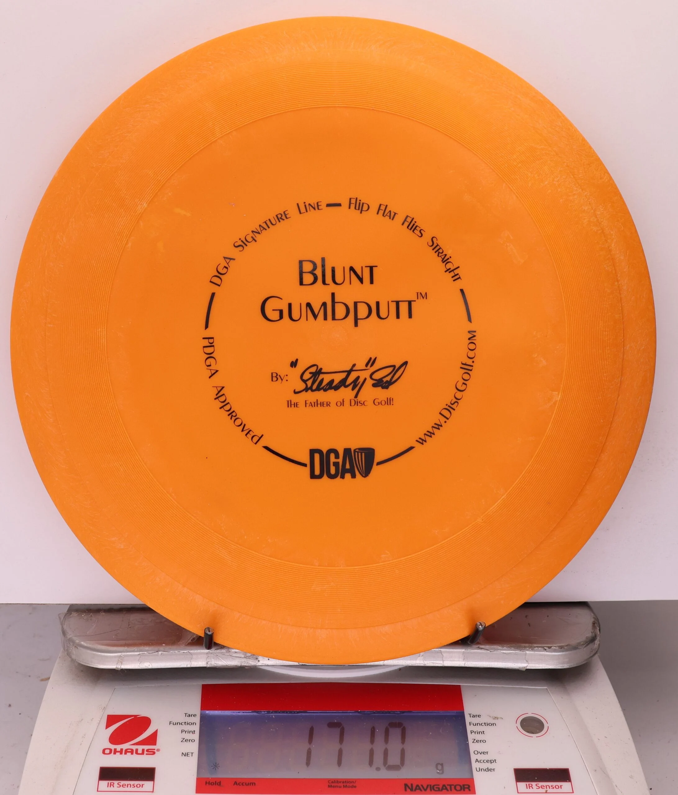 928901 Blunt Gumbputt - #294 Orange, 171