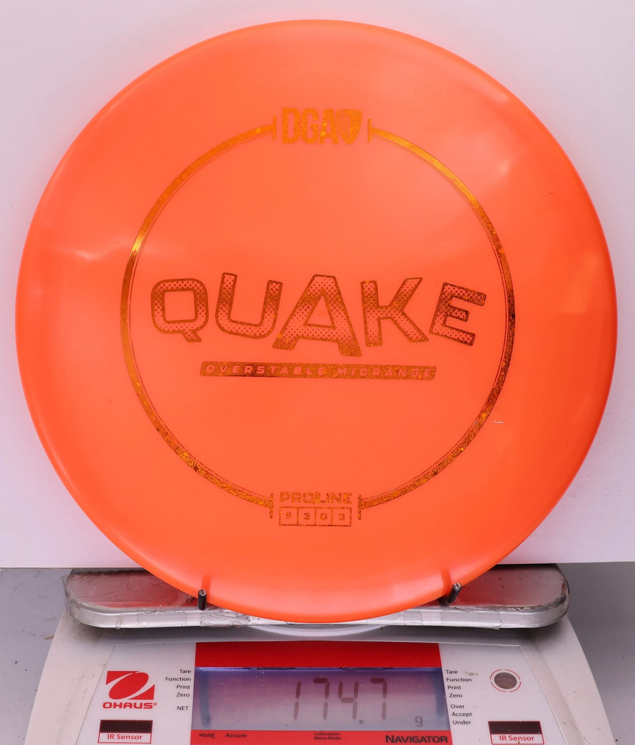 928938 Pro Line Quake - #293 Orange, 175