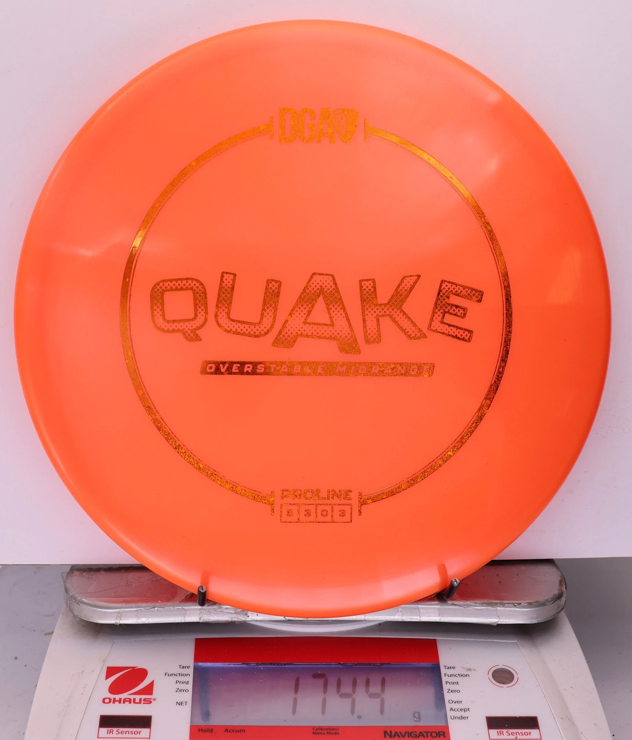 928939 Pro Line Quake - #294 Orange, 174