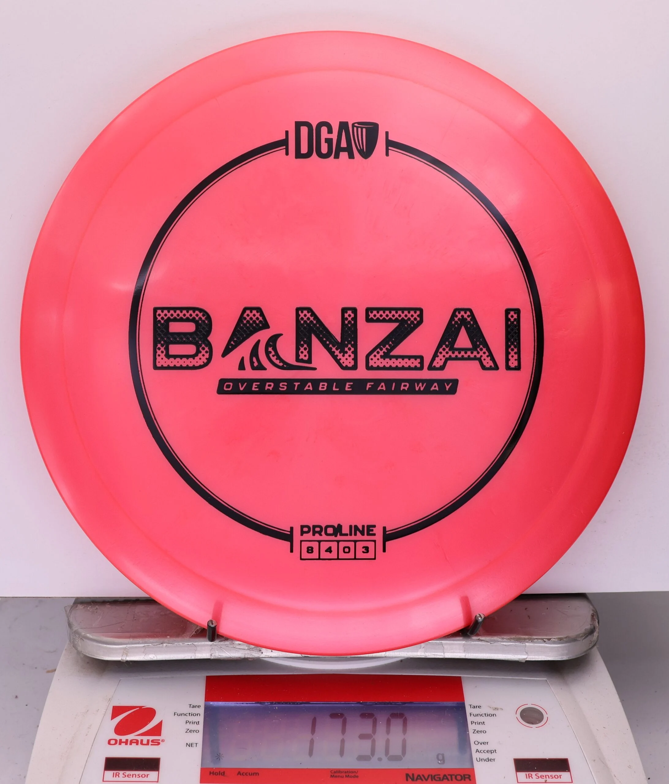 928987 Pro Line Banzai - #292 LtRed, 173