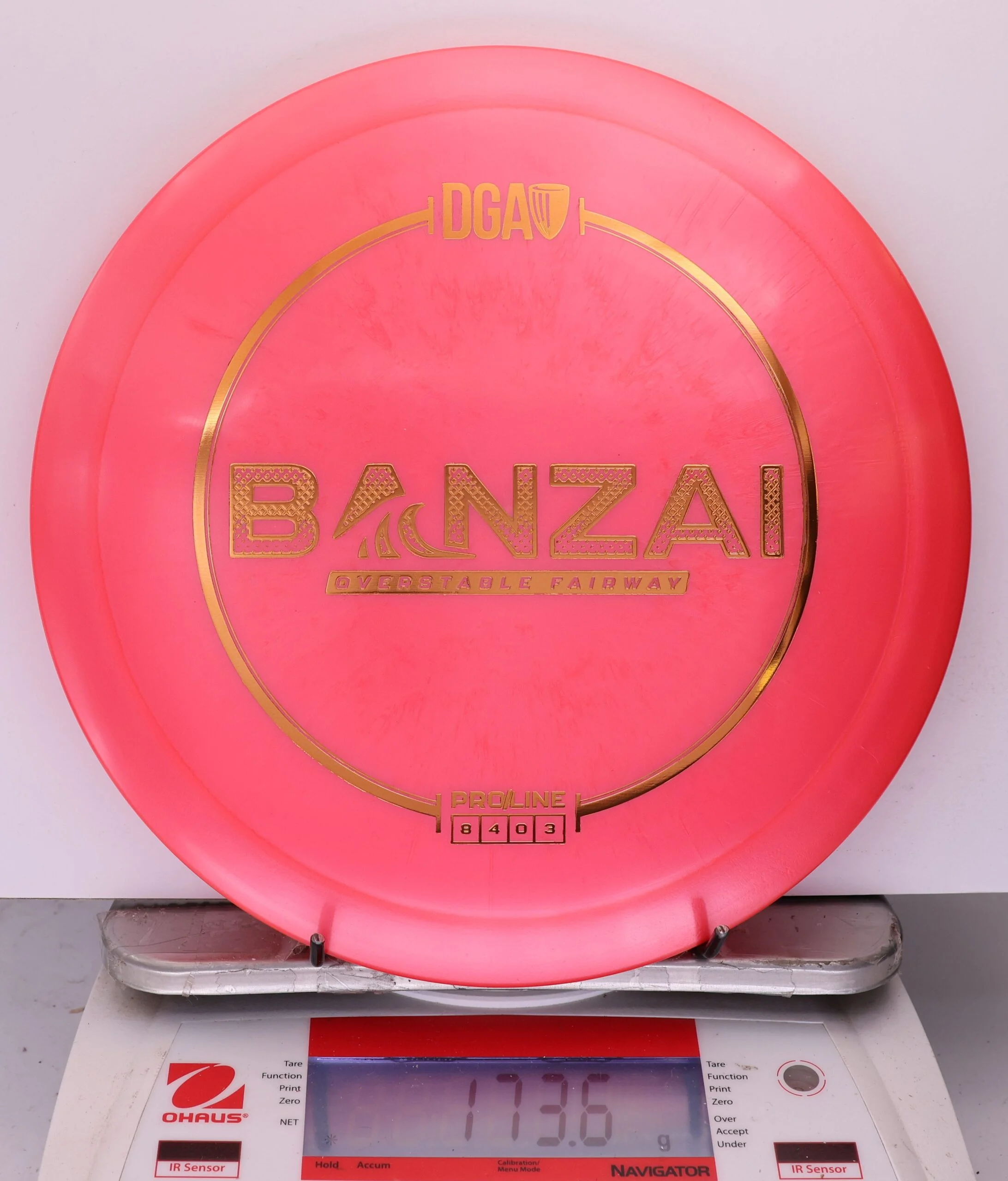 928988 Pro Line Banzai - #293 LtRed, 174