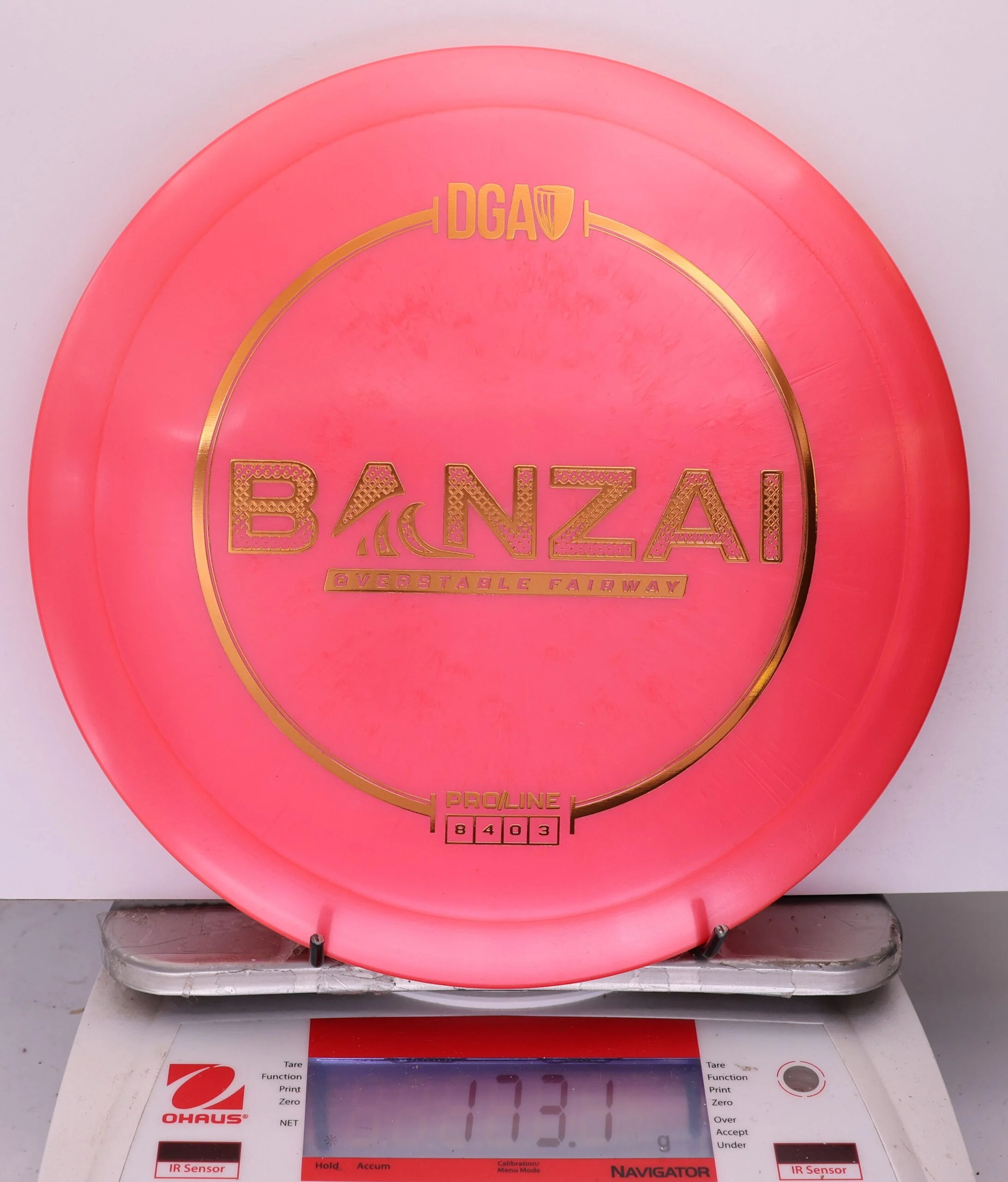 928989 Pro Line Banzai - #294 LtRed, 173