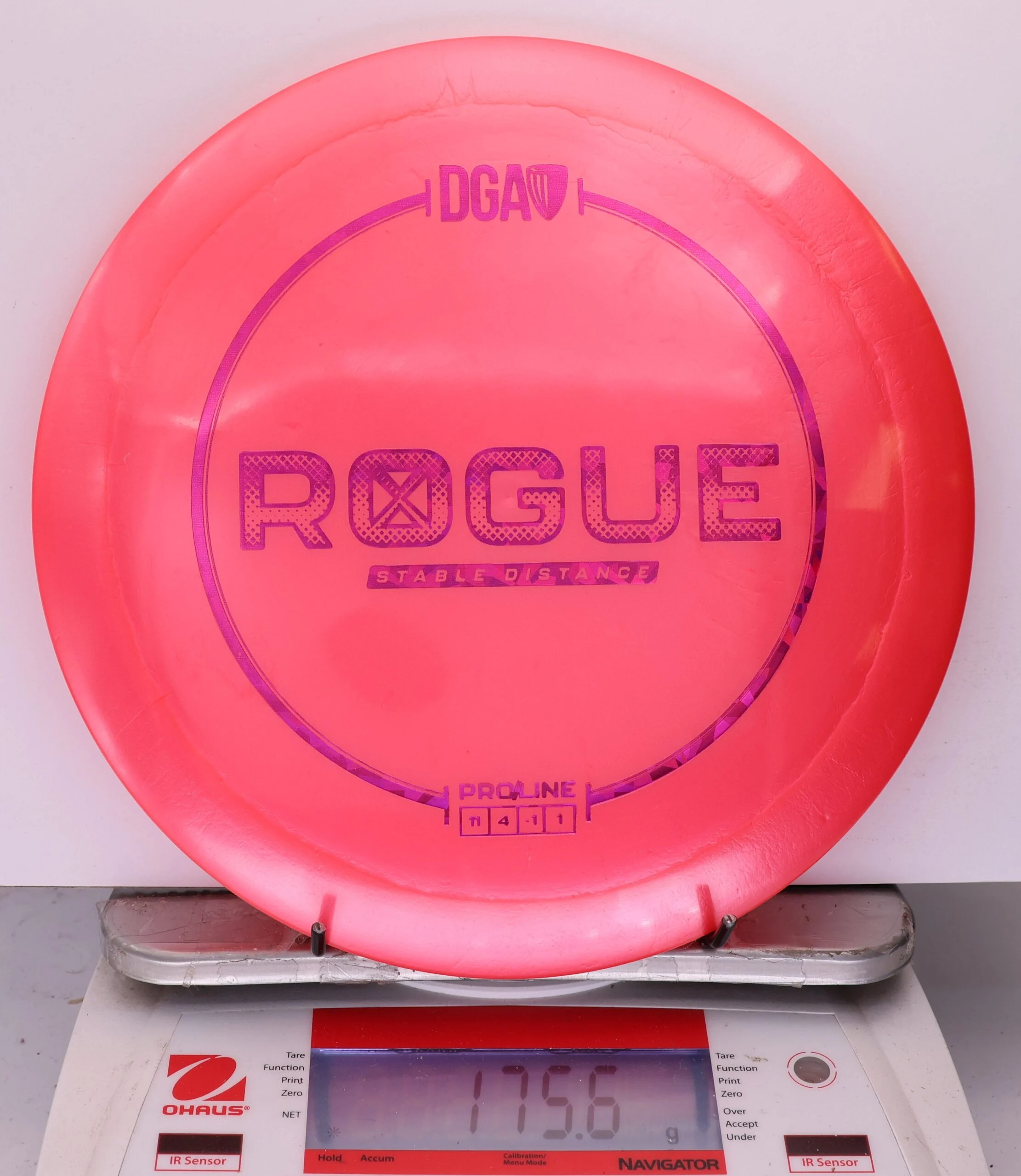 929003 Pro Line Rogue - #295 LtRed, 176