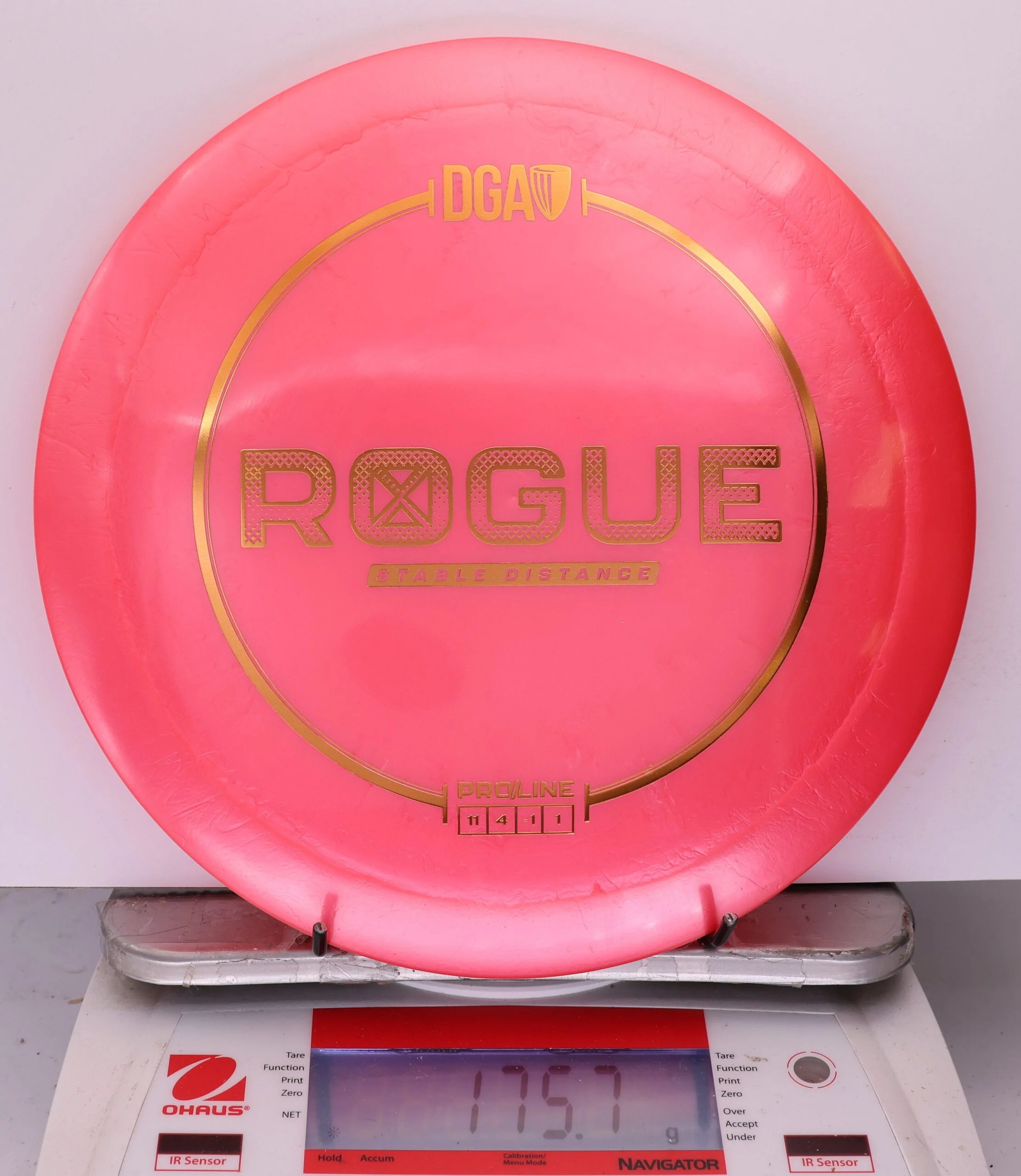 929008 Pro Line Rogue - #296 LtRed, 176