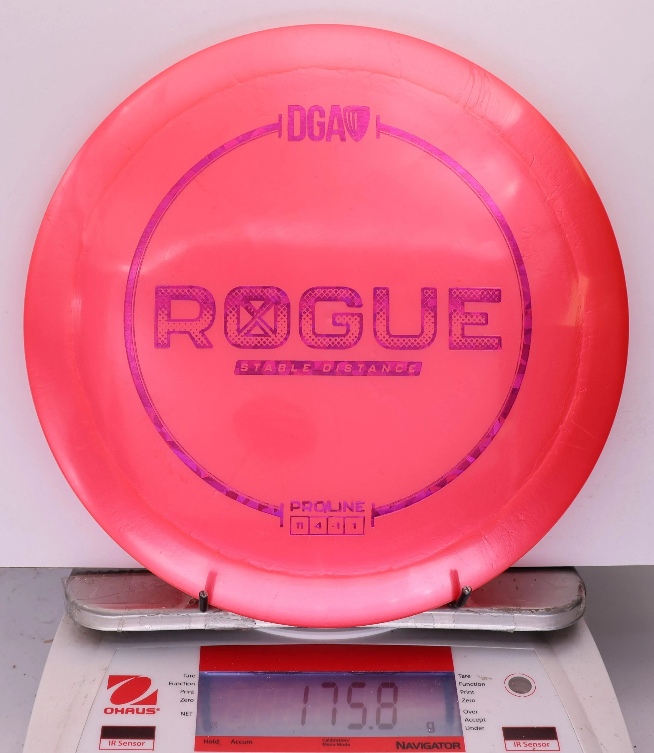 929009 Pro Line Rogue - #297 LtRed, 176