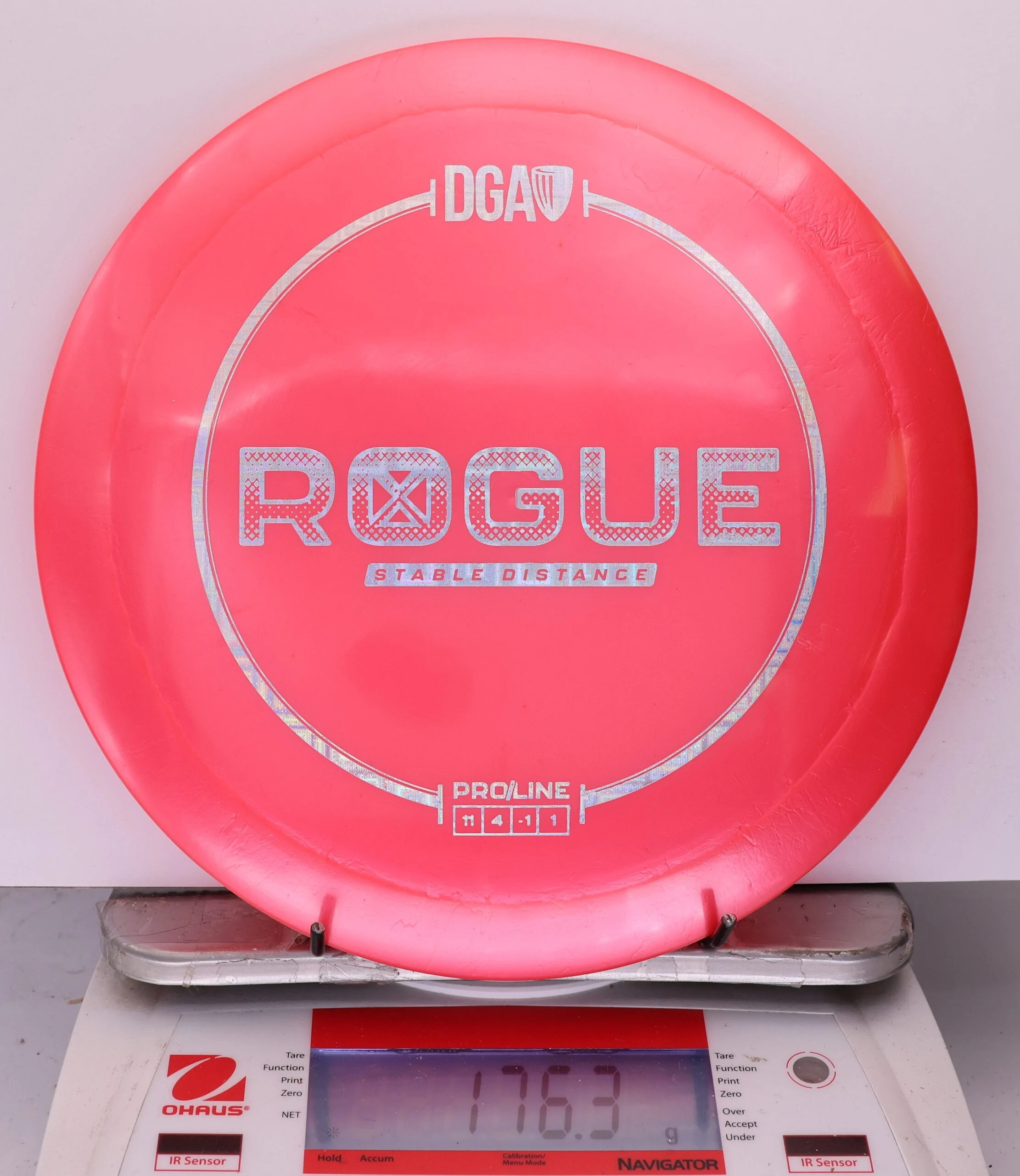 929010 Pro Line Rogue - #298 LtRed, 176