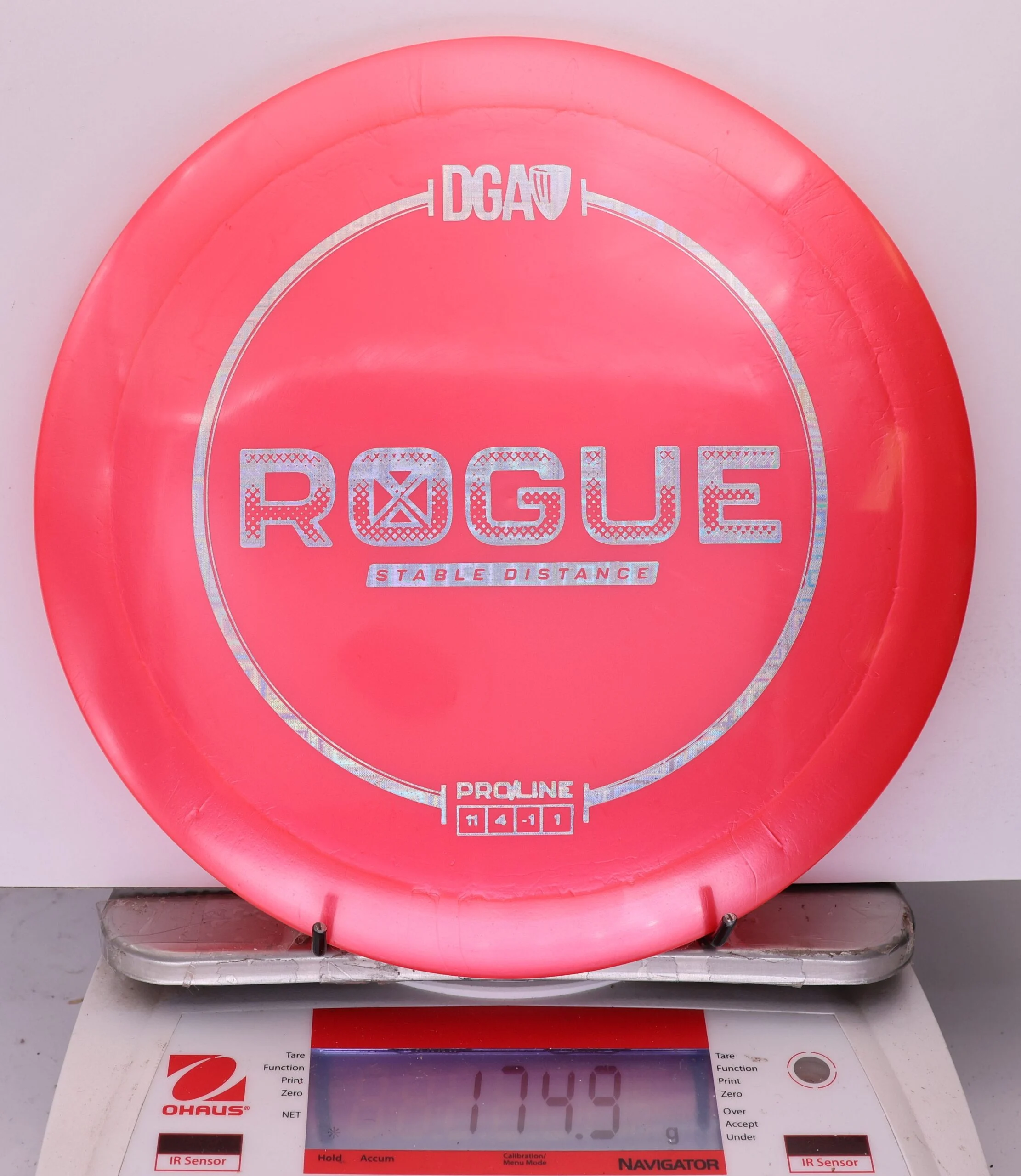 929011 Pro Line Rogue - #299 LtRed, 175