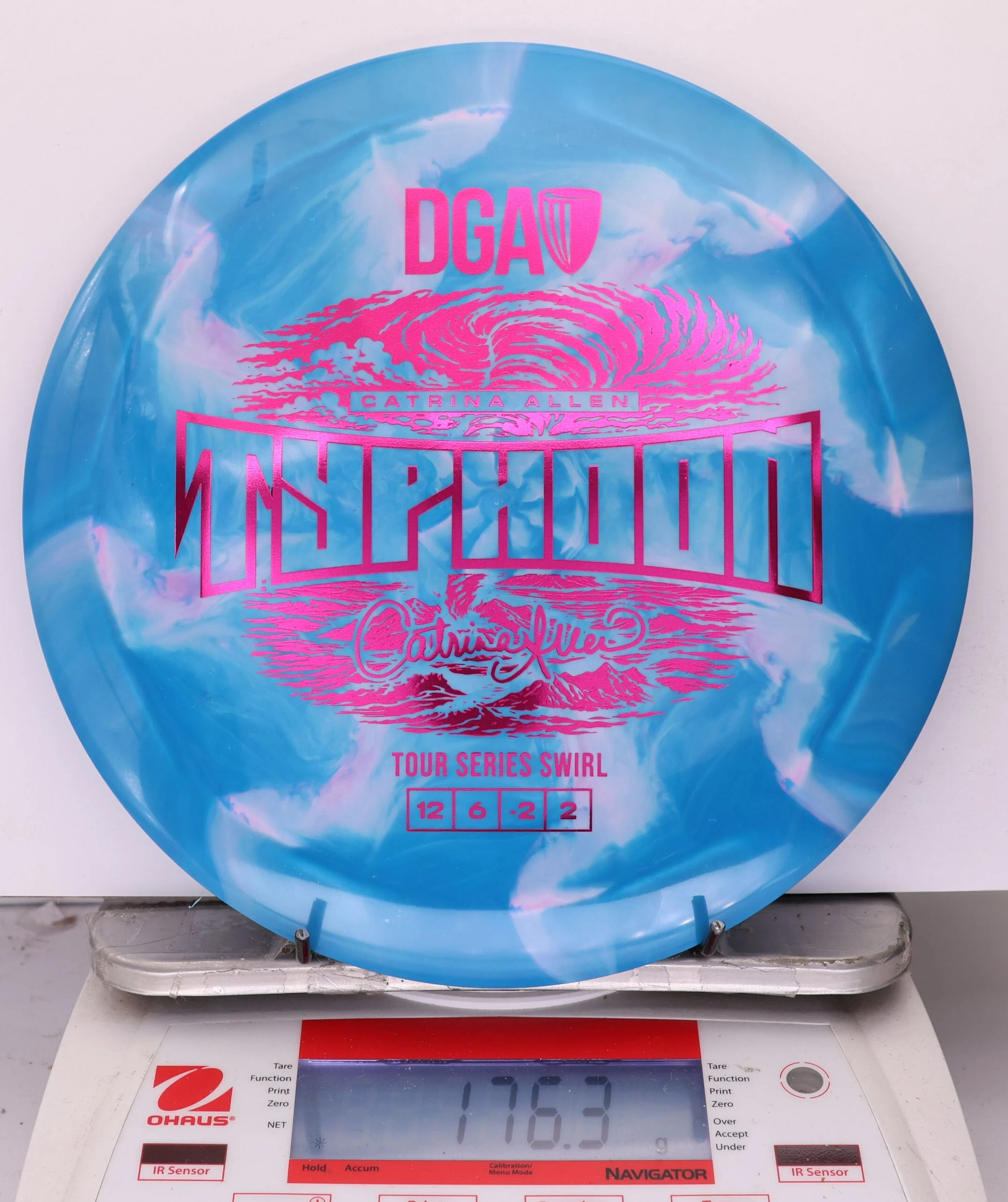 929103 TS Swirl Typhoon, Catrina Allen 2026 Tour Series - #291 BluePink, 176