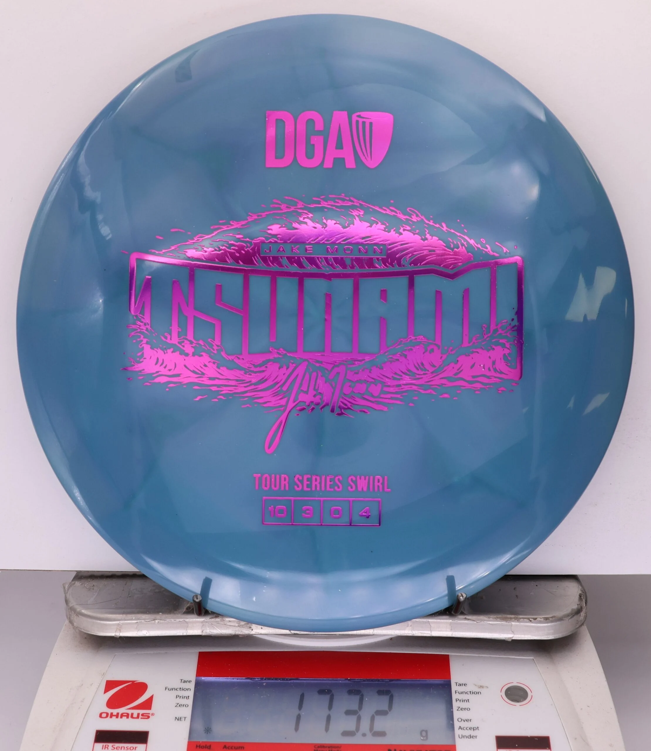 929357 TS Swirl Tsunami, Jake Monn 2026 Tour Series - #290 Blue, 173