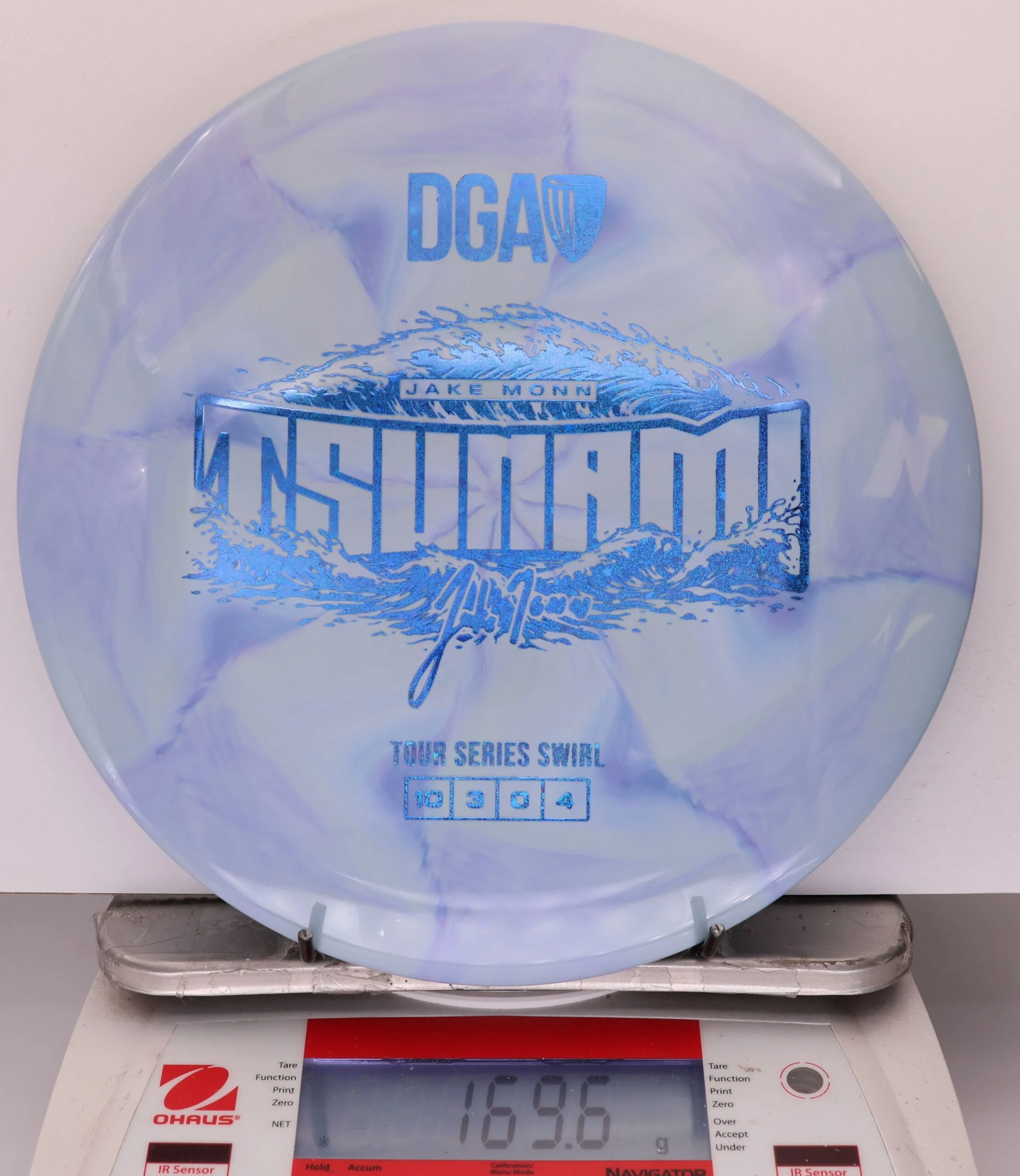 929381 TS Swirl Tsunami, Jake Monn 2026 Tour Series - #291 LtPurple, 170