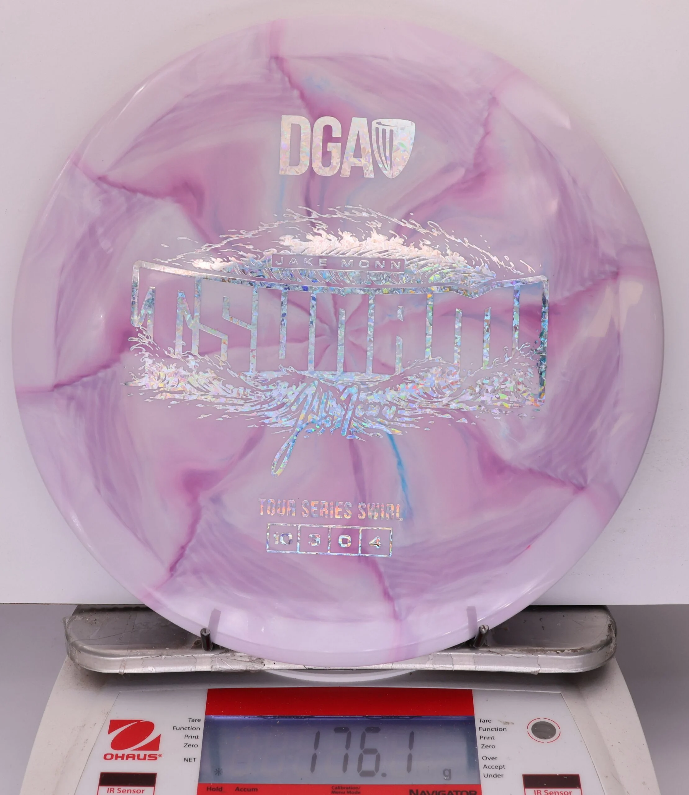 929382 TS Swirl Tsunami, Jake Monn 2026 Tour Series - #292 LtMagenta, 176