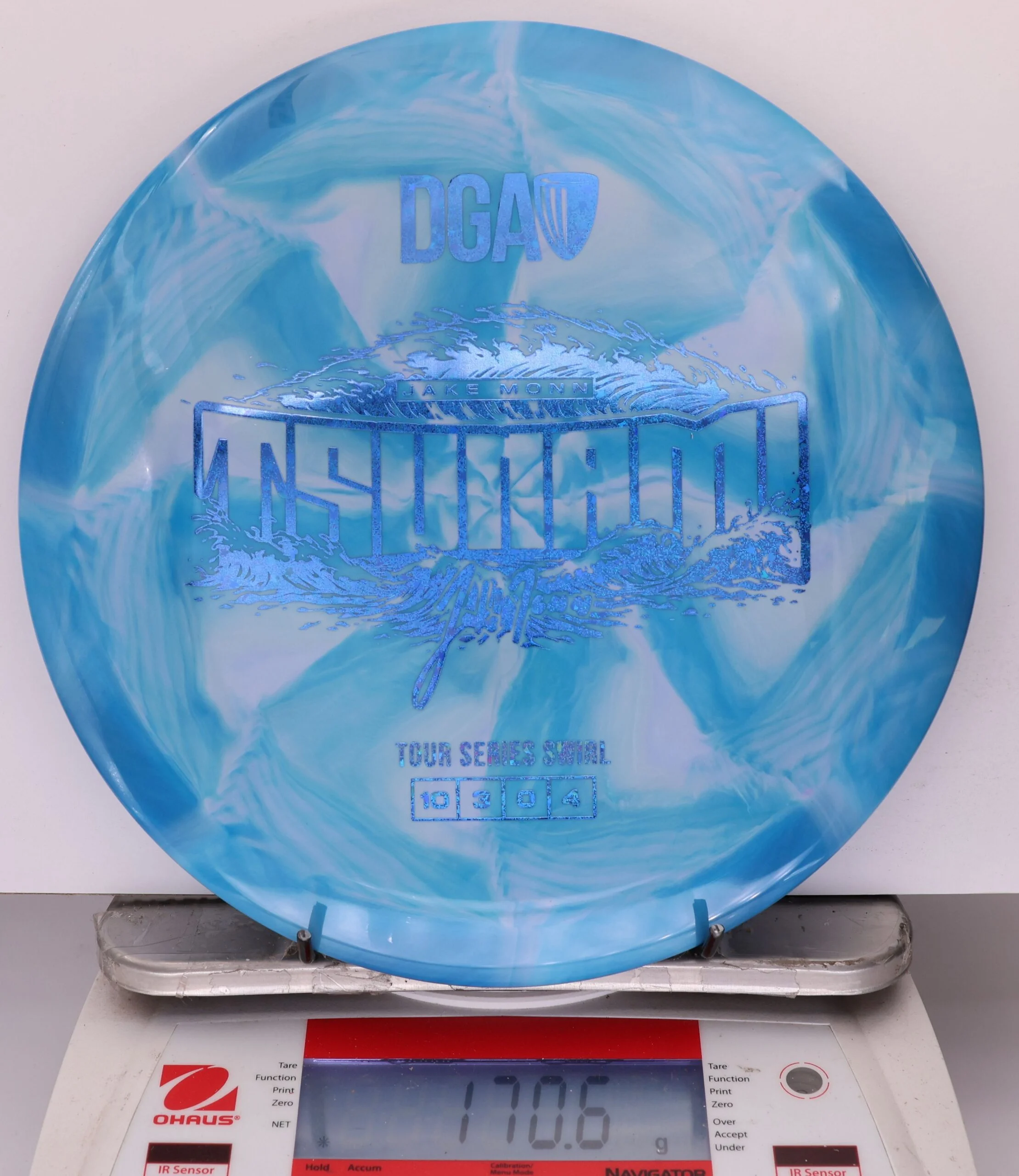 929384 TS Swirl Tsunami, Jake Monn 2026 Tour Series - #294 BlueGray, 171