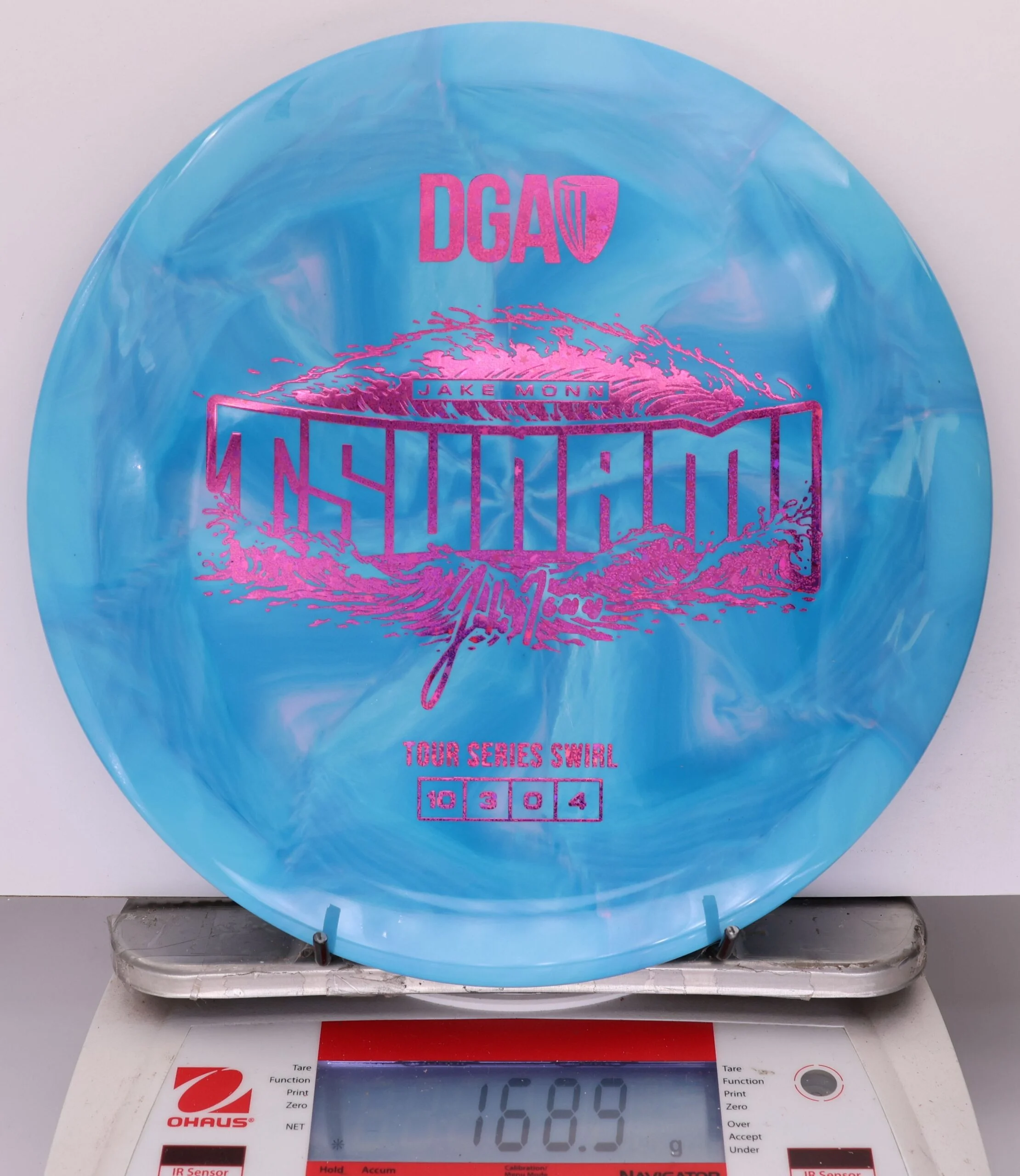 929385 TS Swirl Tsunami, Jake Monn 2026 Tour Series - #295 Blue, 169