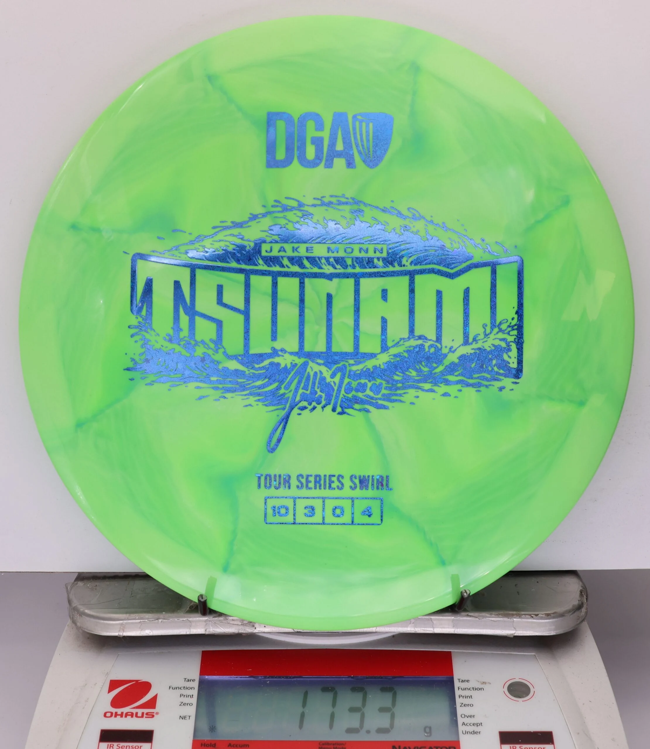 929409 TS Swirl Tsunami, Jake Monn 2026 Tour Series - #300 NGreen, 173