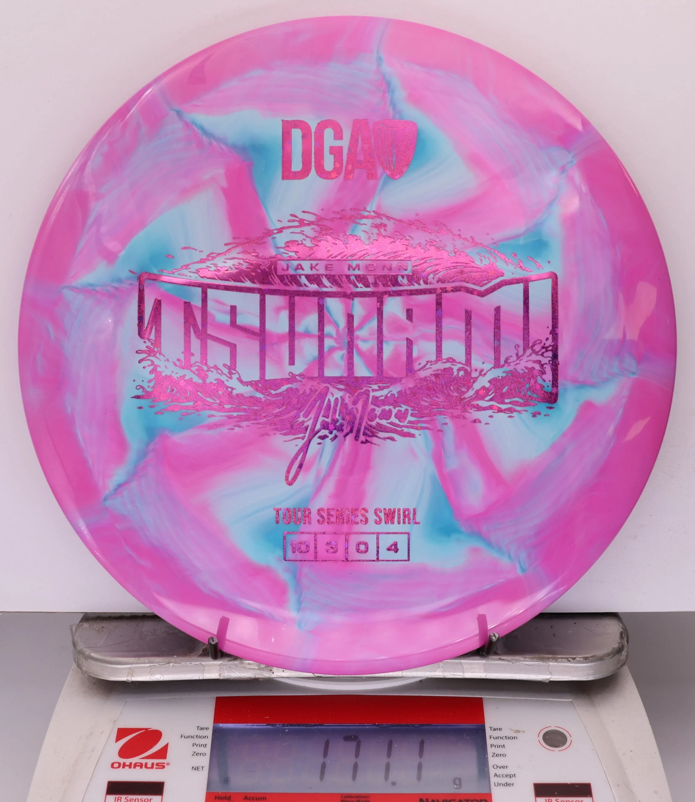 929455 TS Swirl Tsunami, Jake Monn 2026 Tour Series - #308 PinkBlue, 171