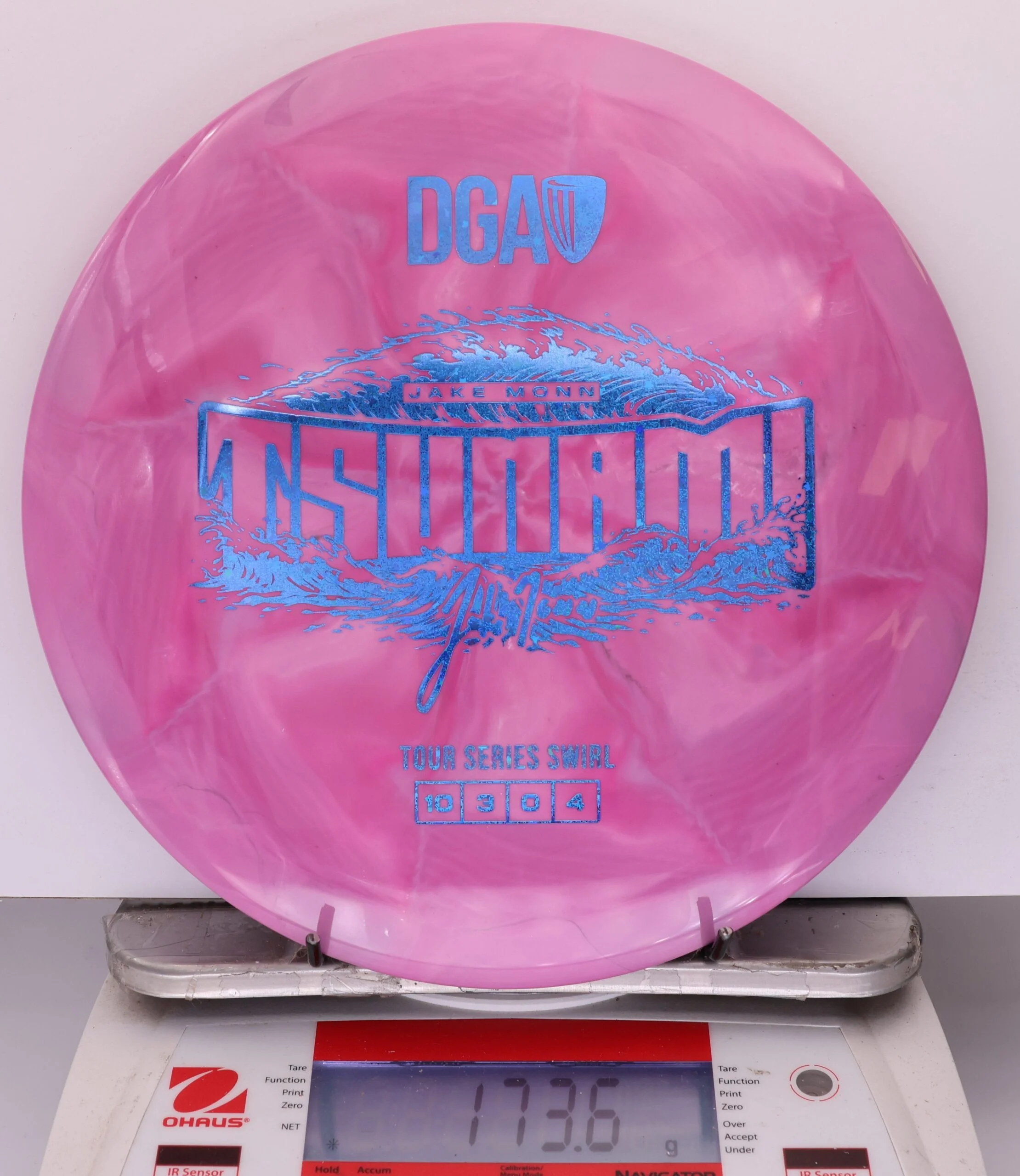 929456 TS Swirl Tsunami, Jake Monn 2026 Tour Series - #309 Magenta, 174