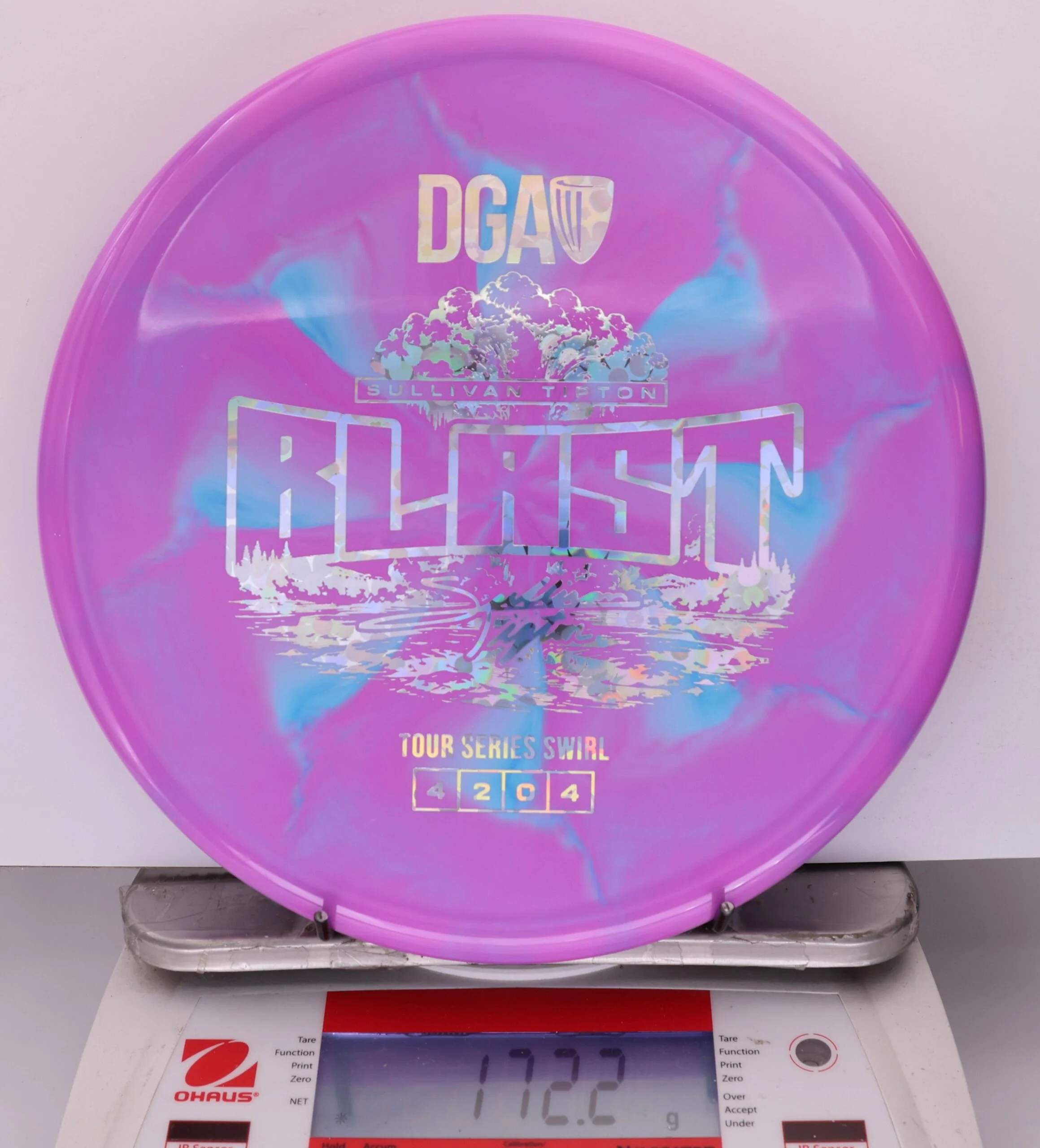 929477 TS Swirl Blast, Sullivan Tipton 2026 Tour Series - #290 PurpleBlue, 172