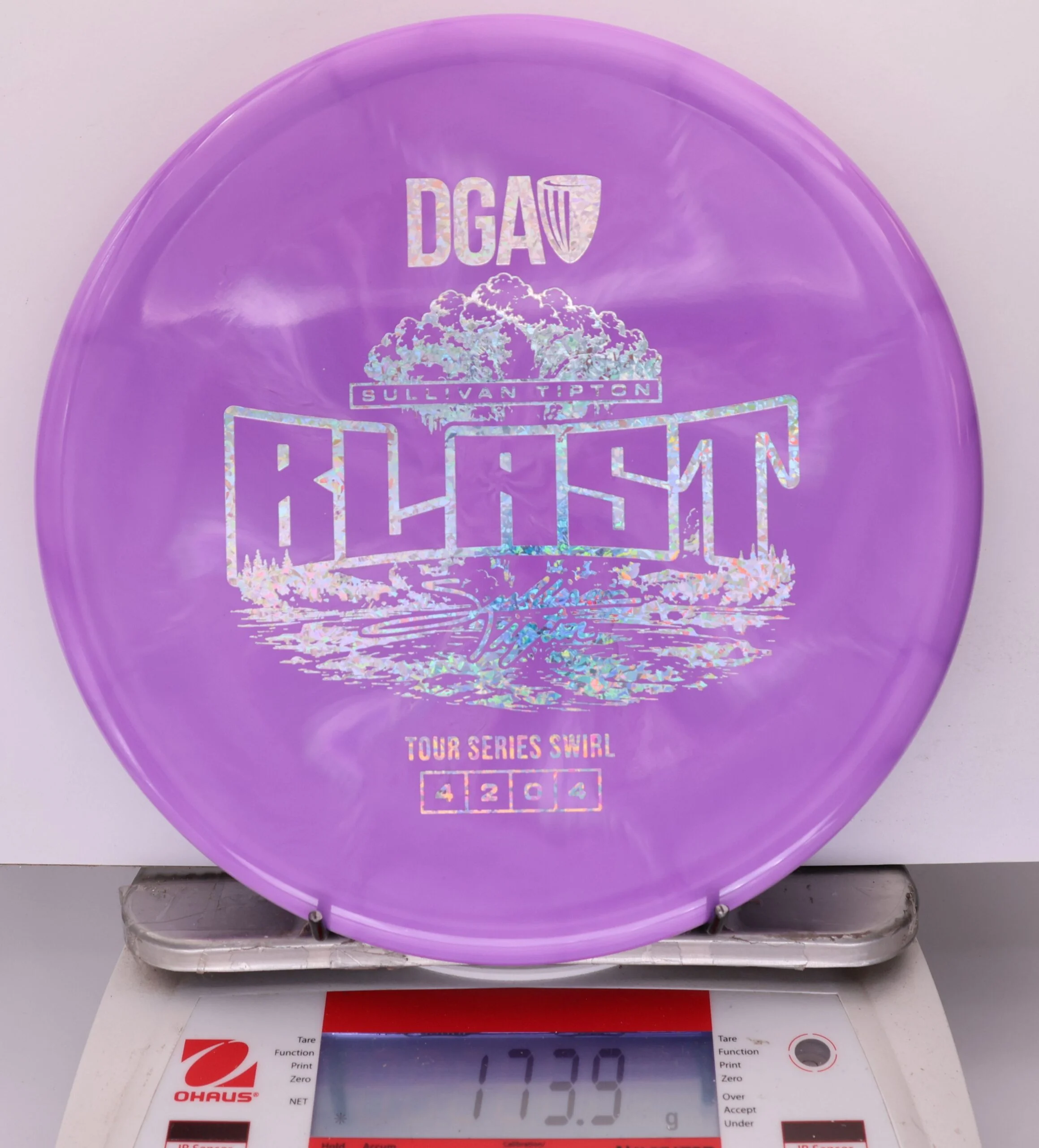 929478 TS Swirl Blast, Sullivan Tipton 2026 Tour Series - #291 Purple, 174