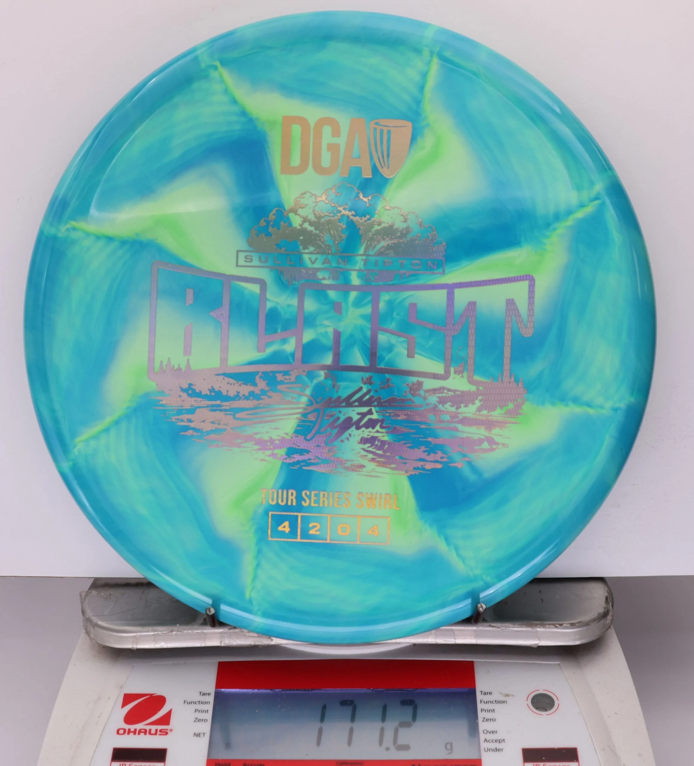929503 TS Swirl Blast, Sullivan Tipton 2026 Tour Series - #295 BlueNGreen, 171