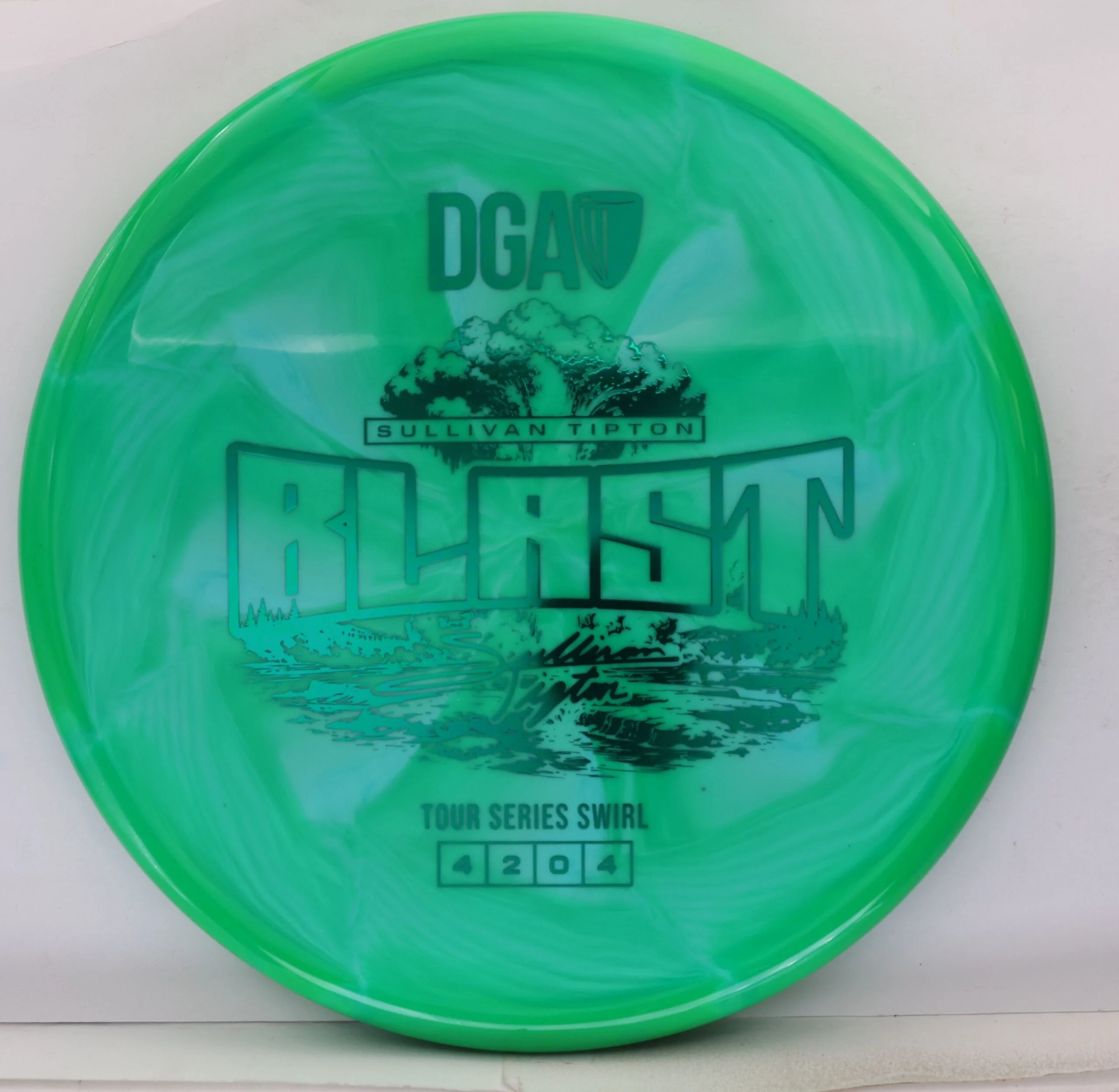 TS Swirl Blast, Sullivan Tipton 2026 Tour Series - Image 3