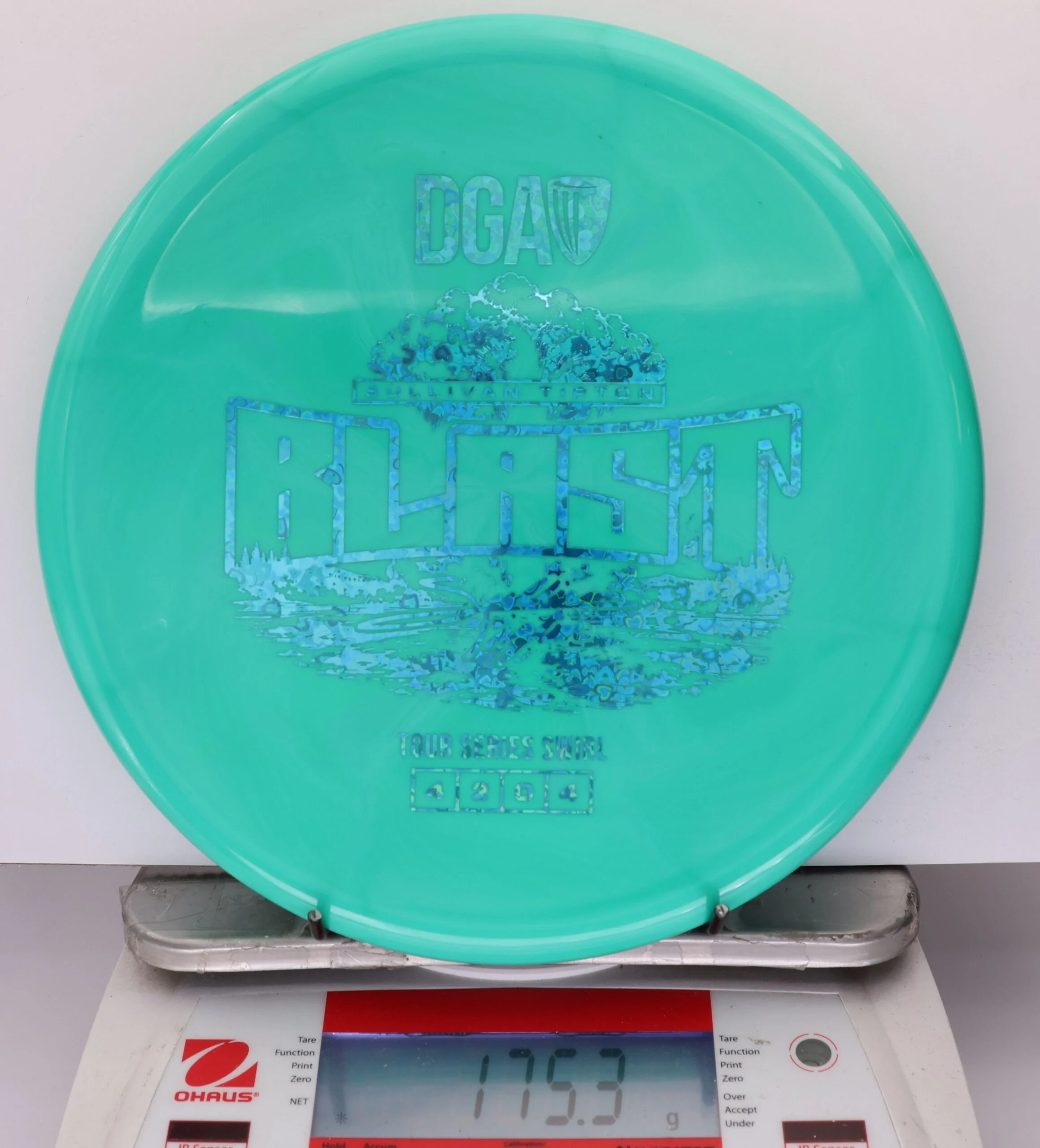 929523 TS Swirl Blast, Sullivan Tipton 2026 Tour Series - #297 Green, 175